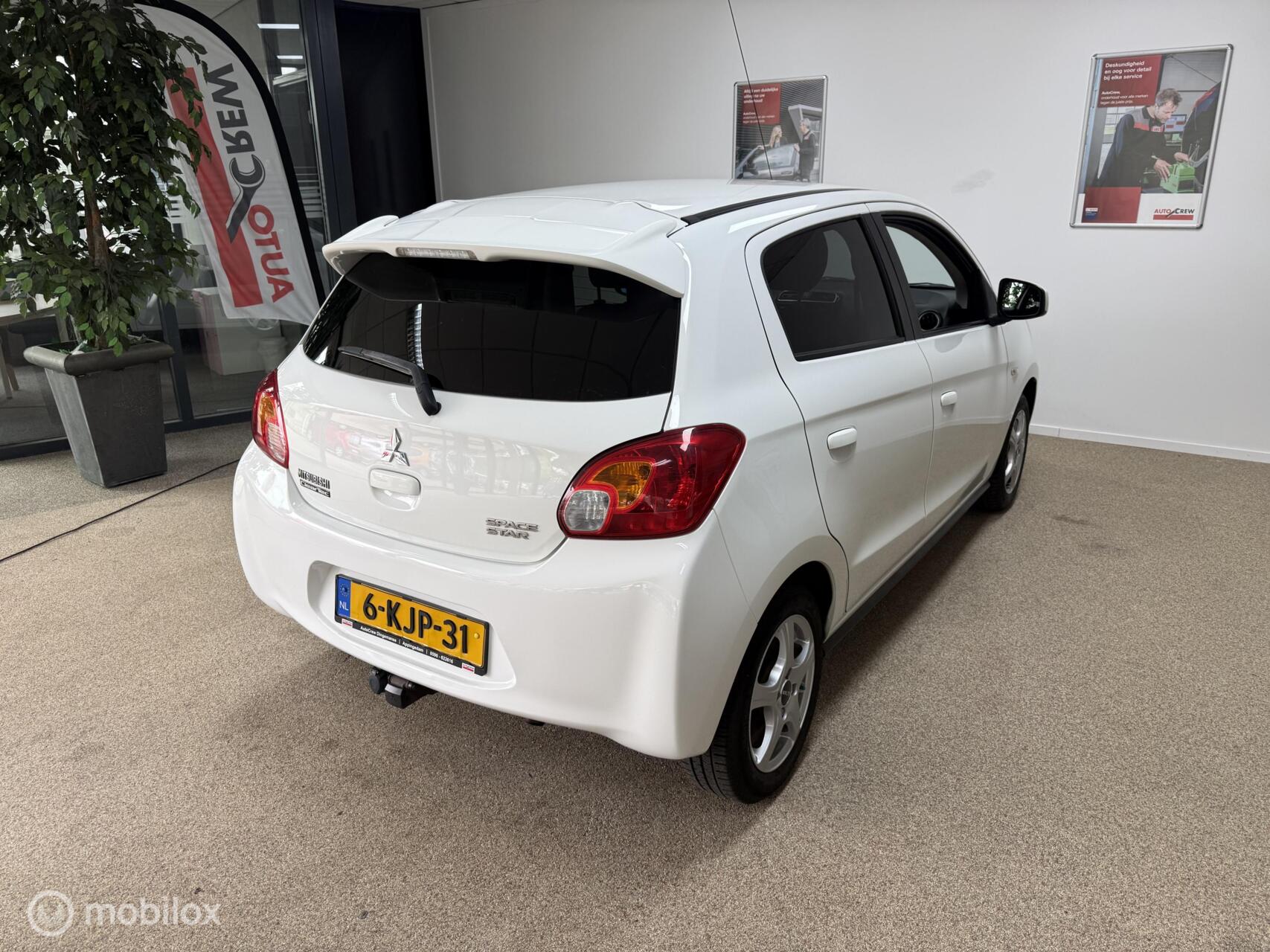 Foto van Mitsubishi Mitsubishi Space Star