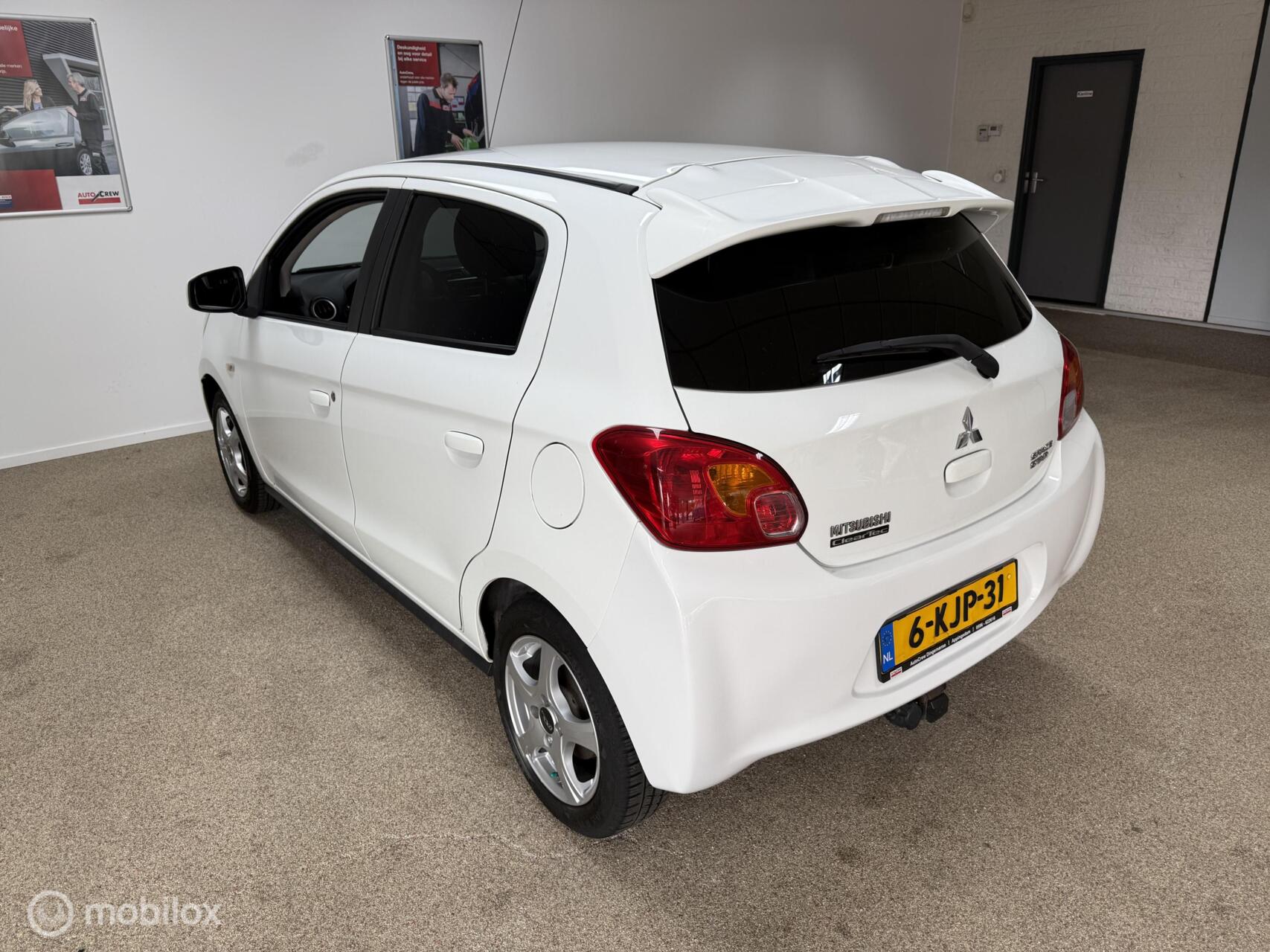 Foto van Mitsubishi Mitsubishi Space Star