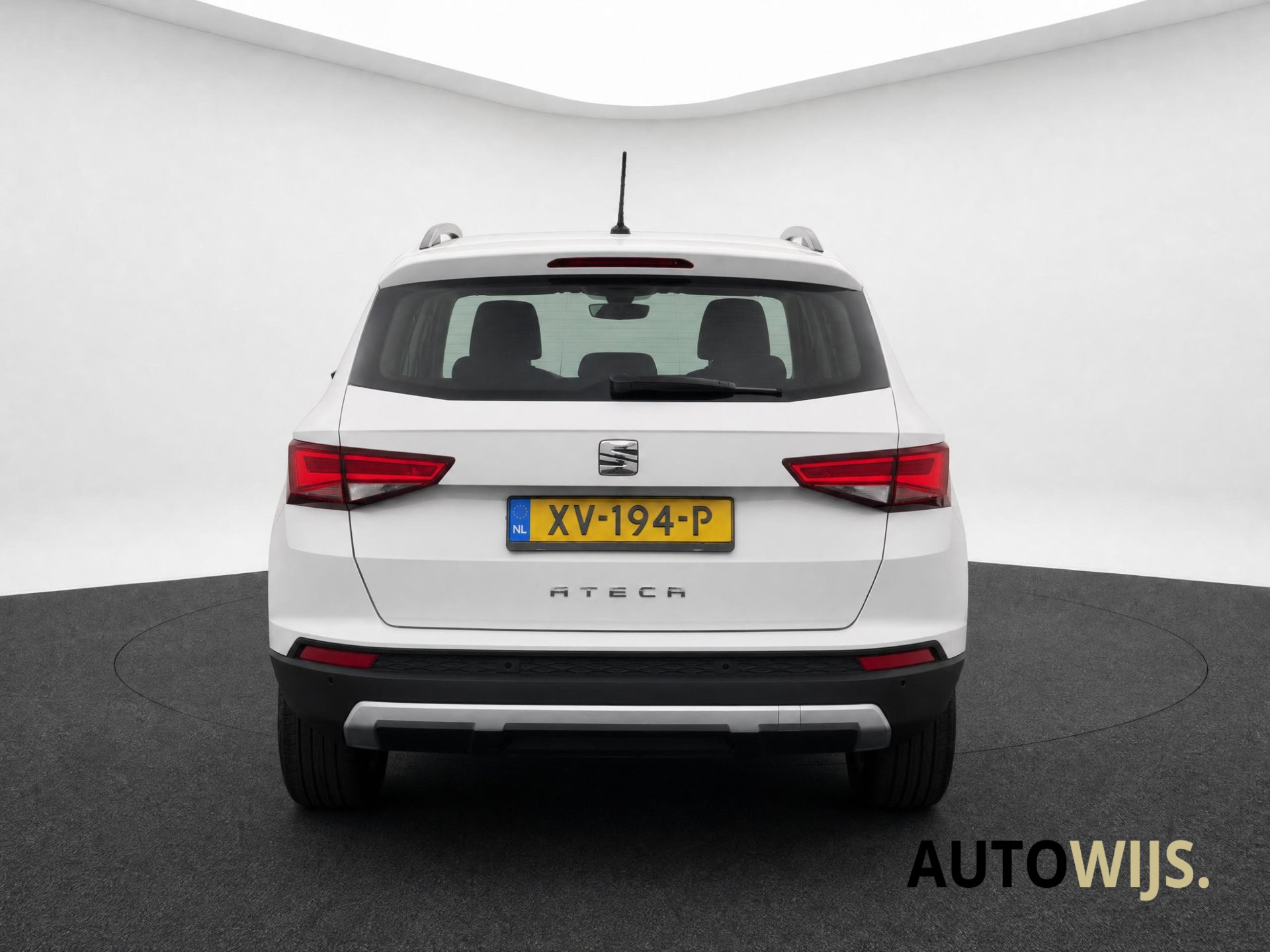 Foto van Seat Ateca