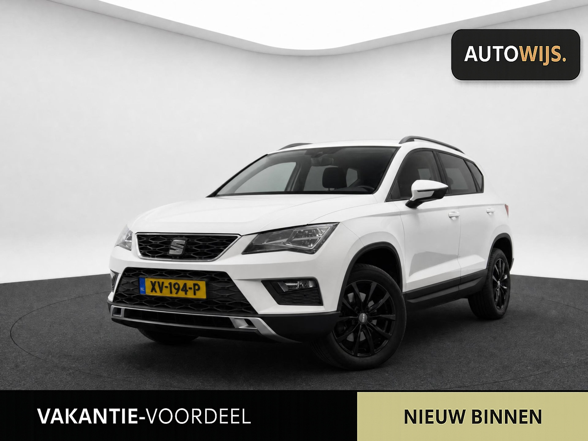 Seat Ateca 1.0 EcoTSI Style|CRUISE|PDC|CLIMA|116PK| 2017 - voorkant