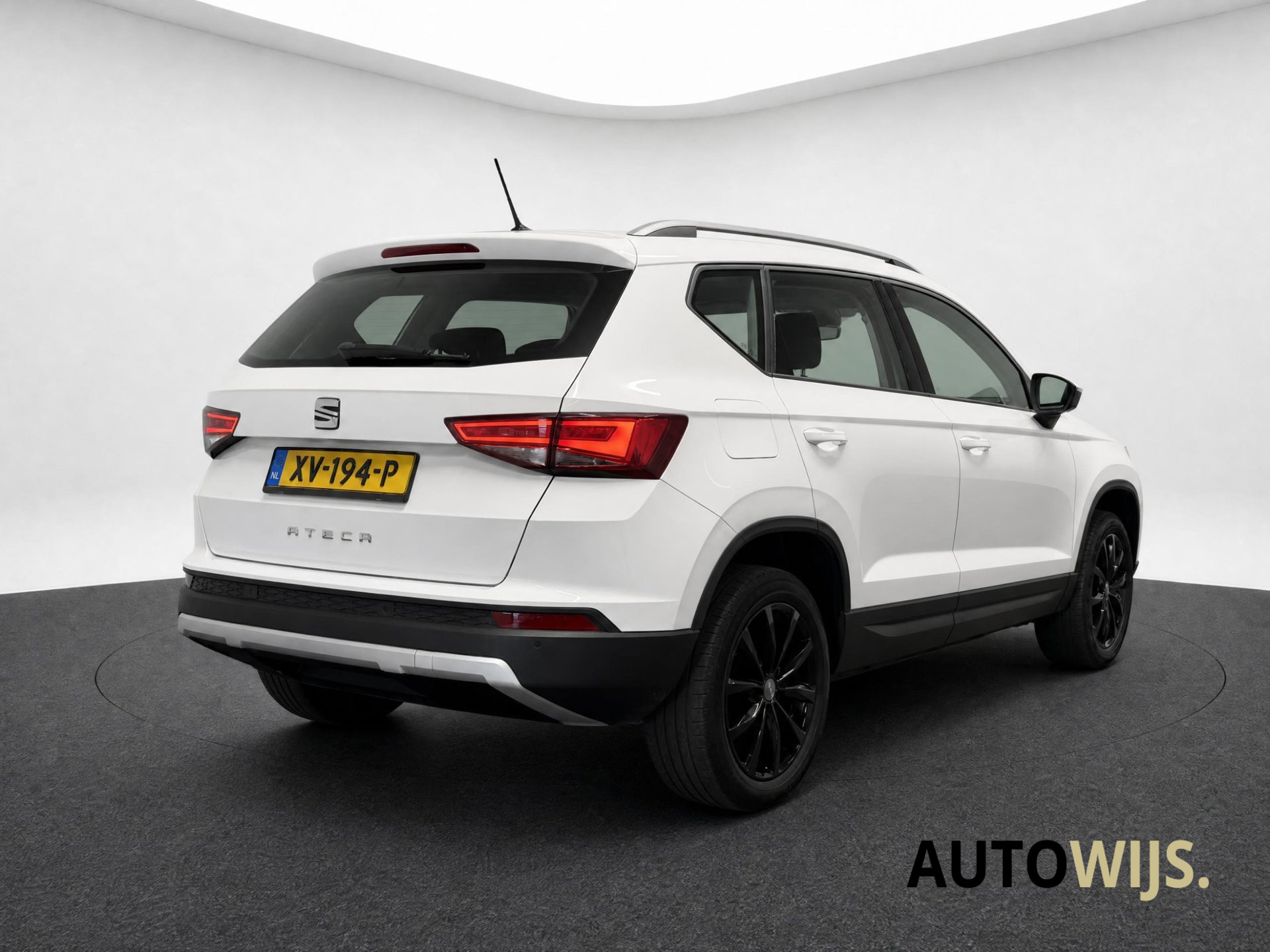 Foto van Seat Ateca