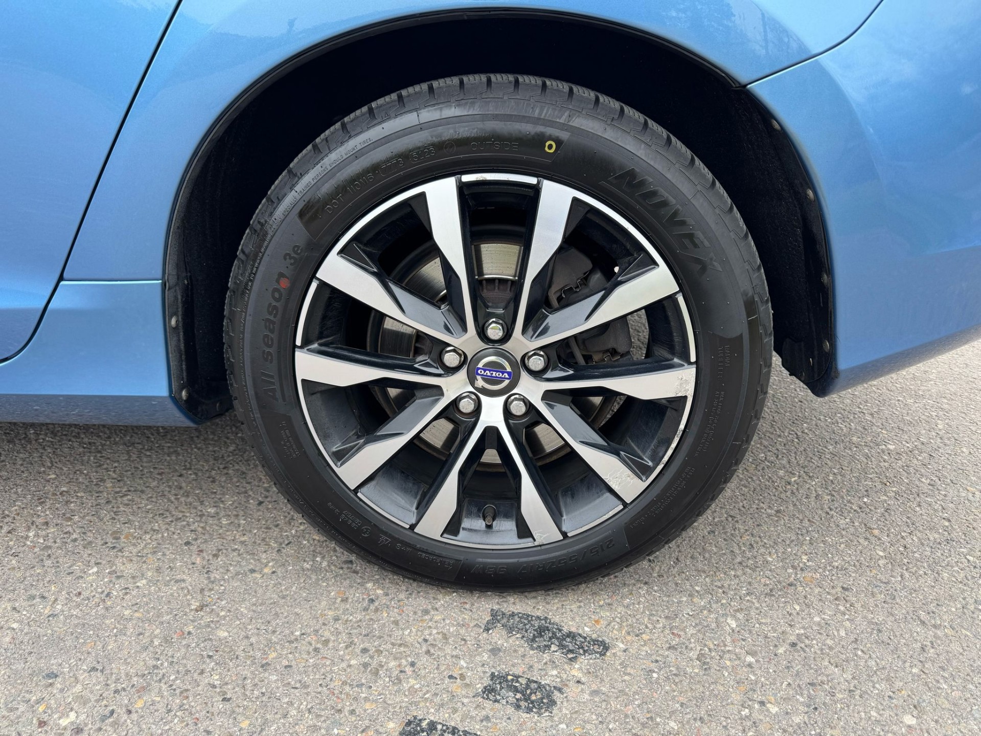 Foto van Volvo V60 Plug In Hybrid