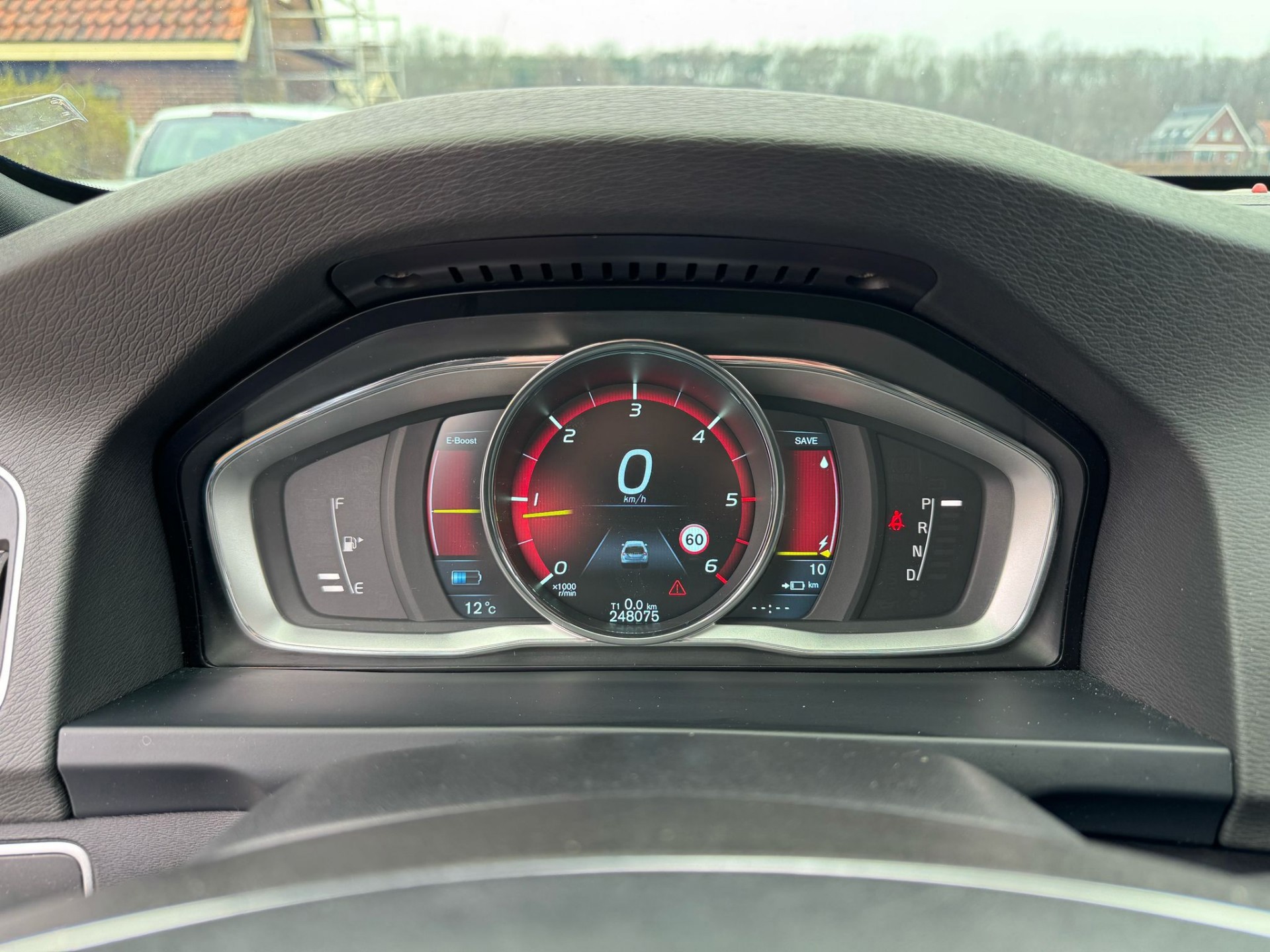 Foto van Volvo V60 Plug In Hybrid