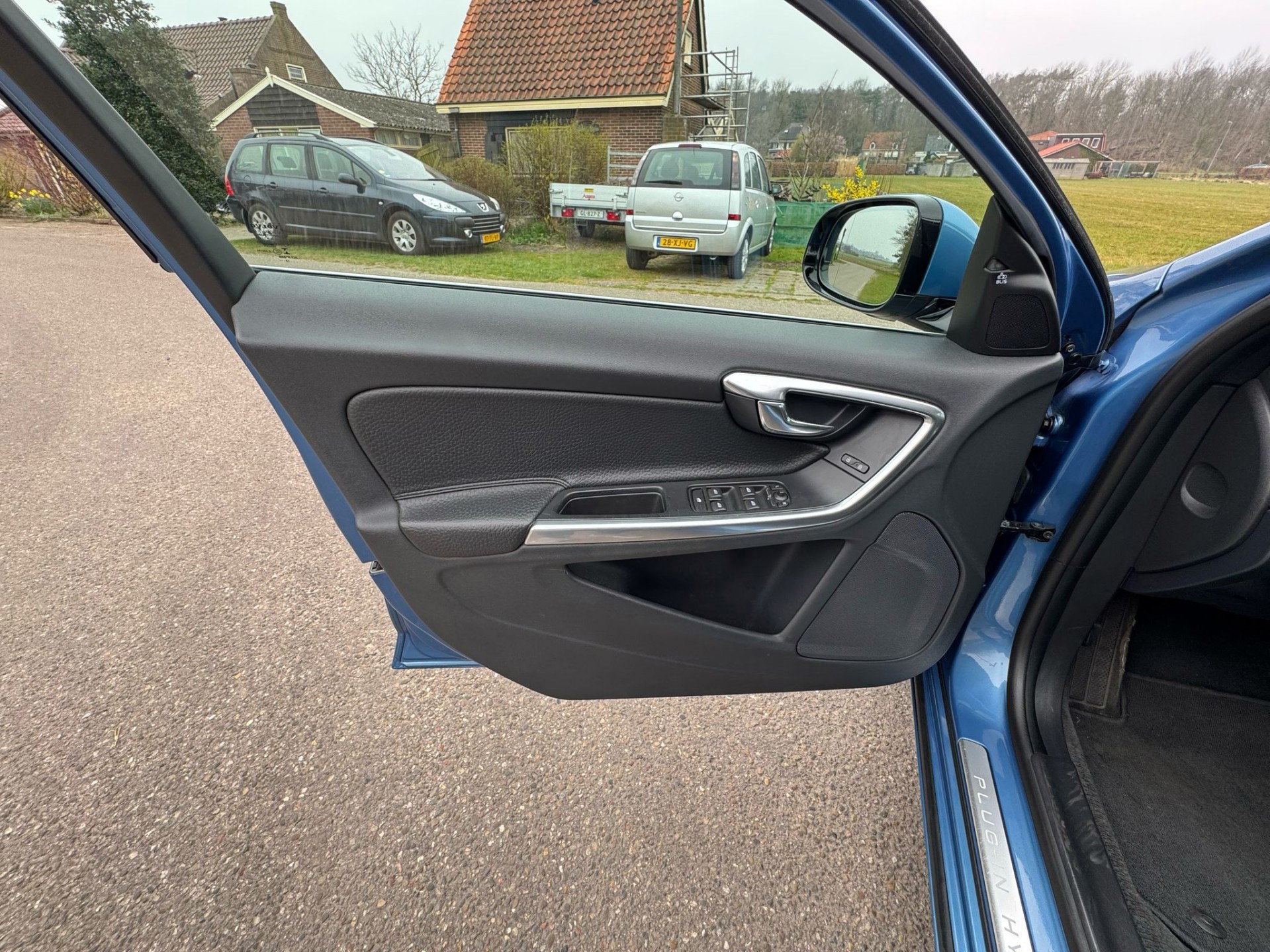 Foto van Volvo V60 Plug In Hybrid