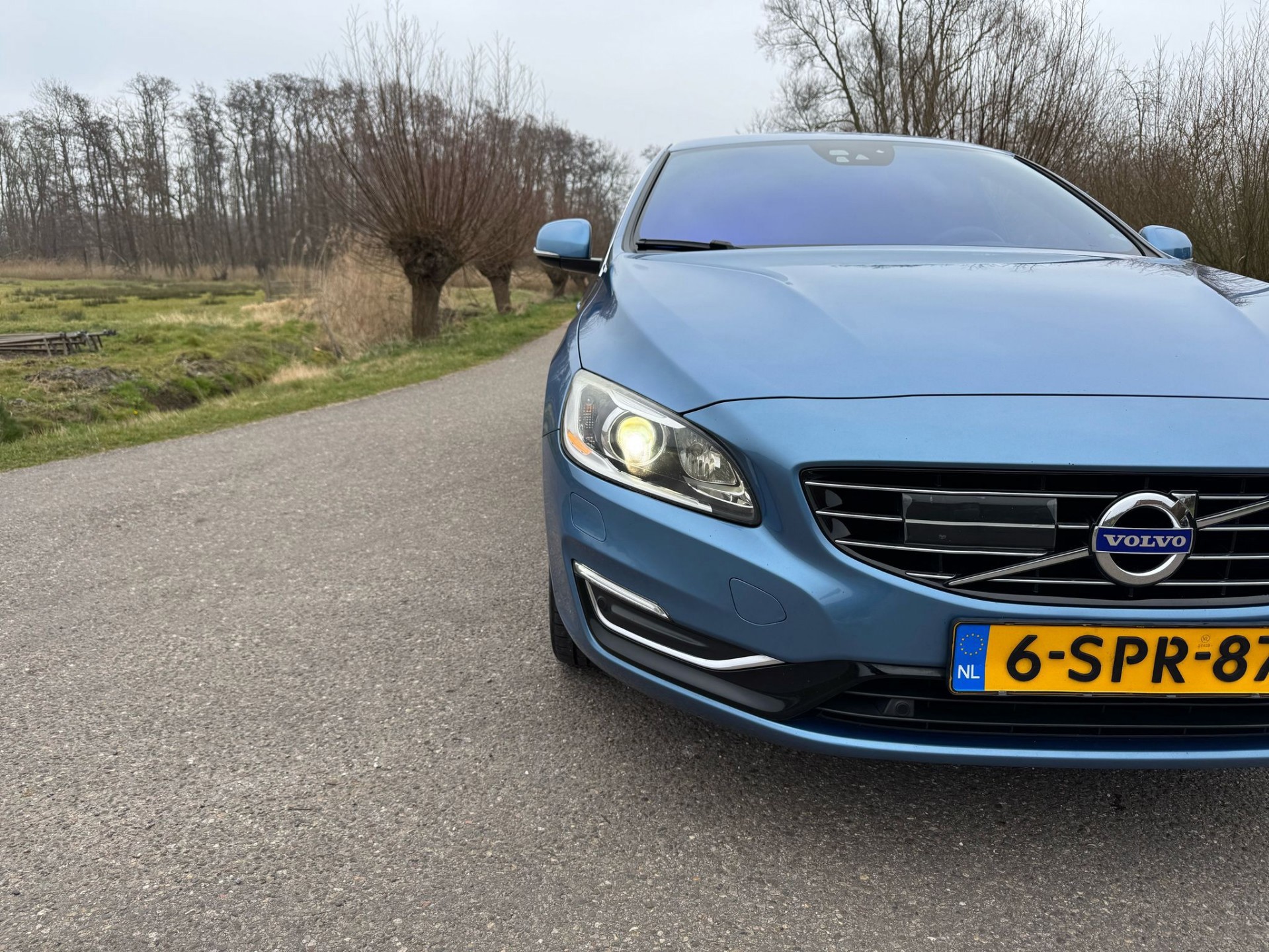 Foto van Volvo V60 Plug In Hybrid
