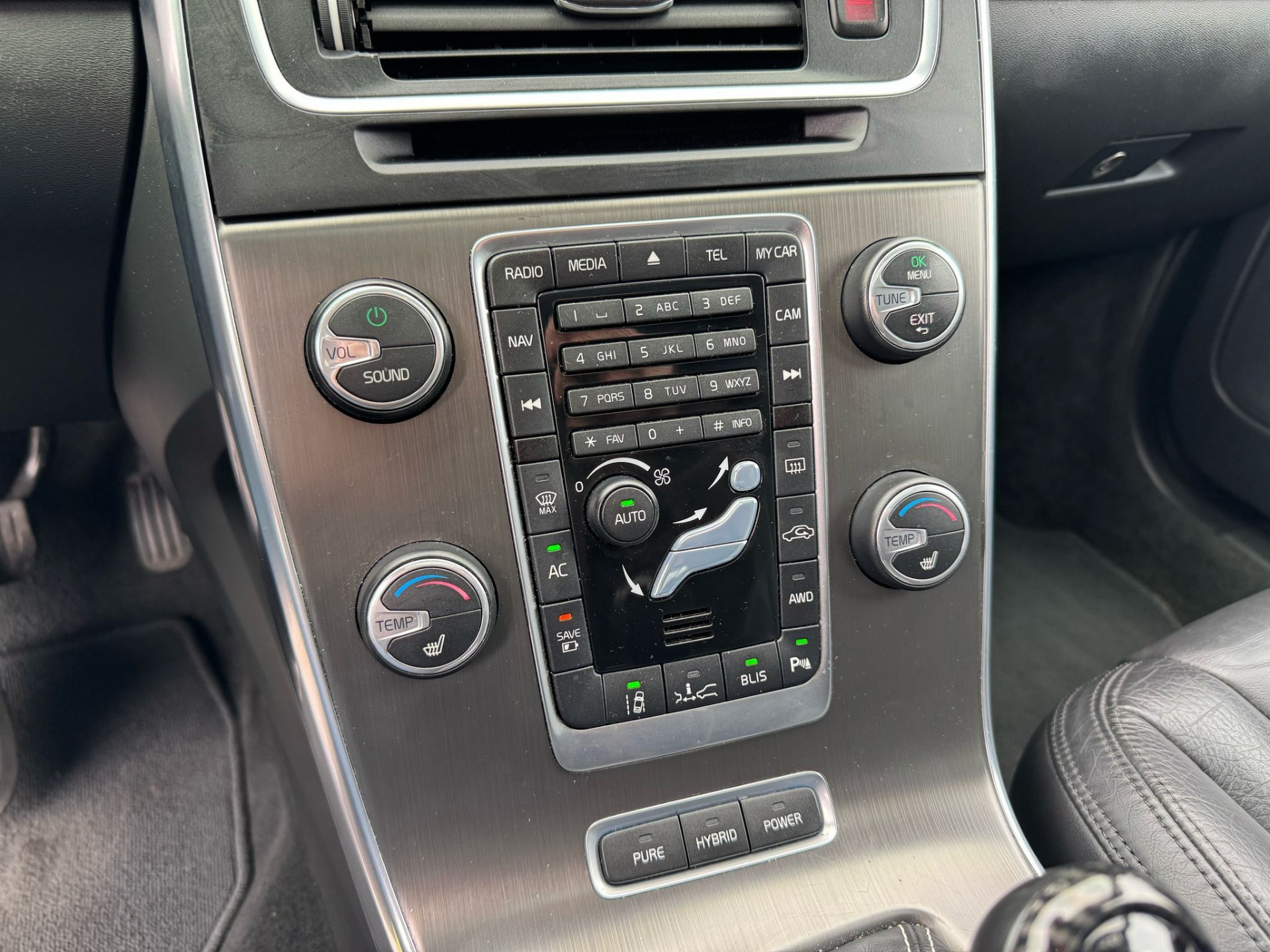 Foto van Volvo V60 Plug In Hybrid