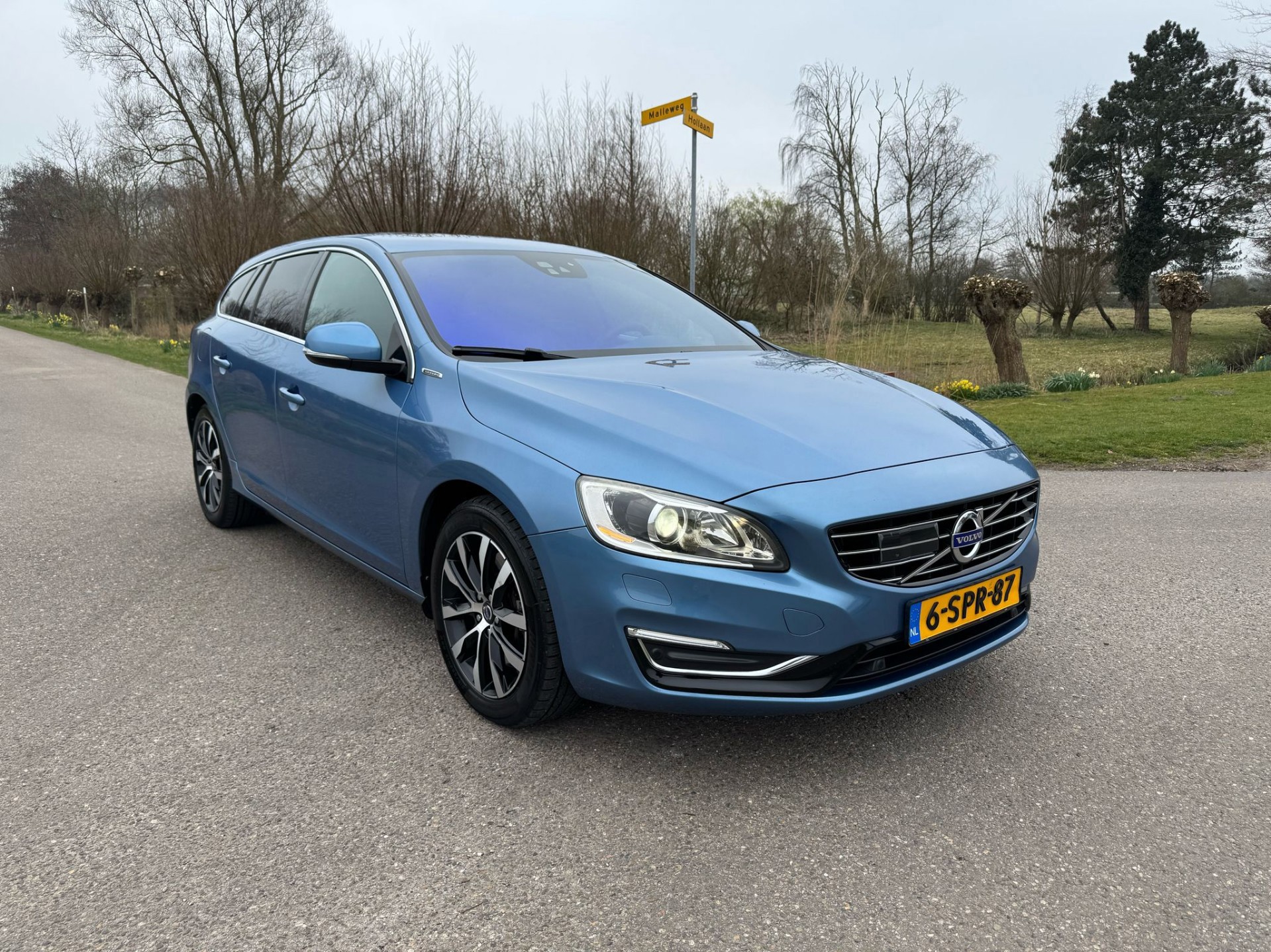Foto van Volvo V60 Plug In Hybrid