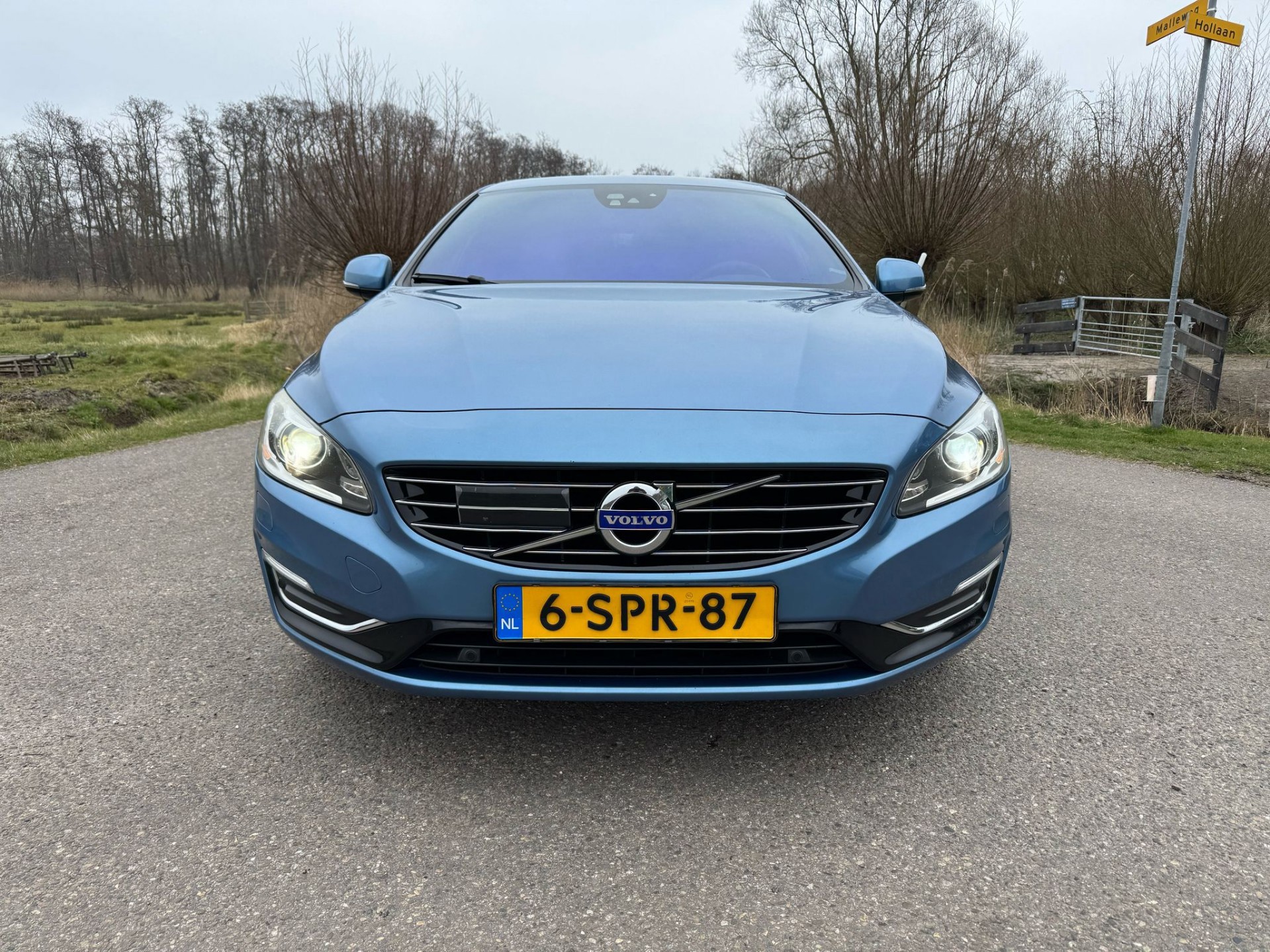 Foto van Volvo V60 Plug In Hybrid