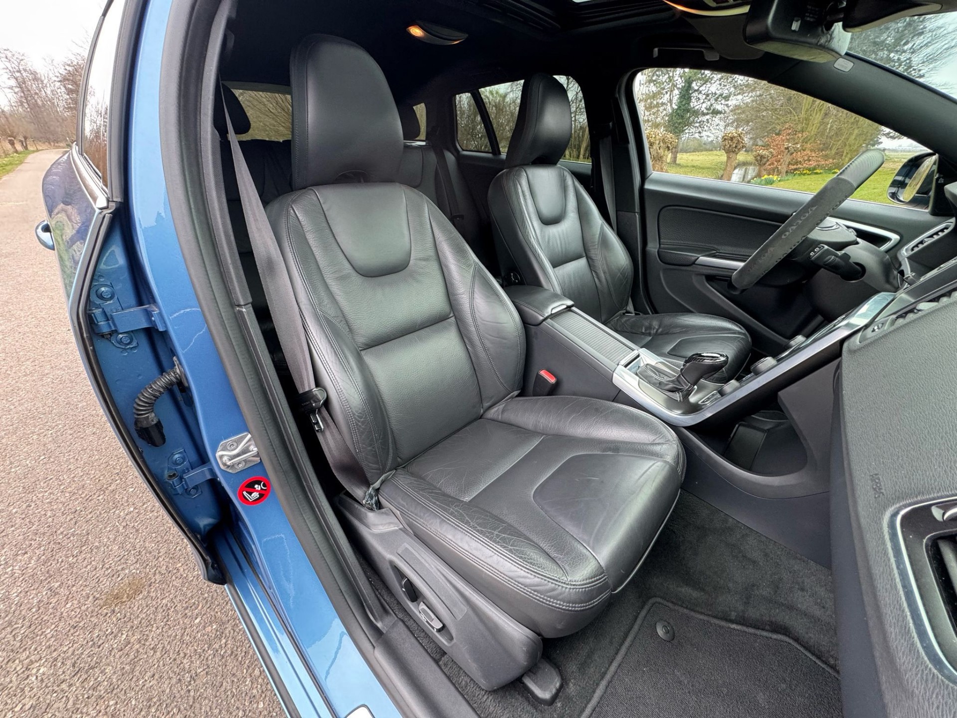 Foto van Volvo V60 Plug In Hybrid