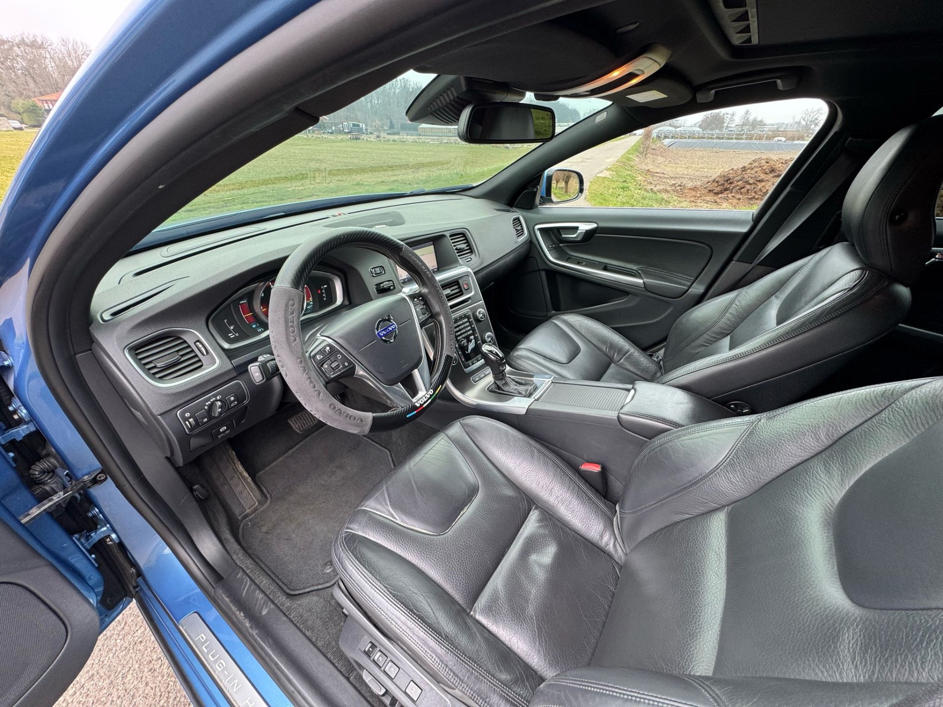 Foto van Volvo V60 Plug In Hybrid