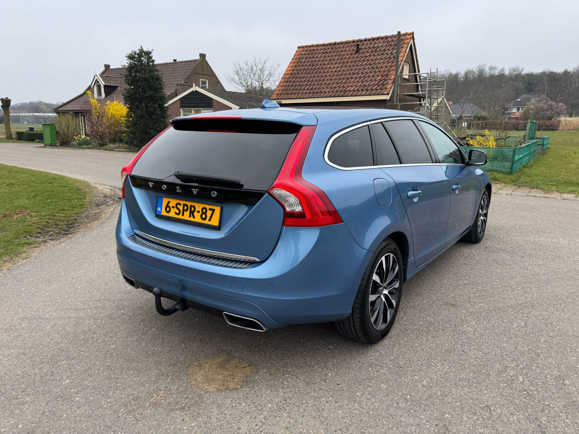 Foto van Volvo V60 Plug In Hybrid