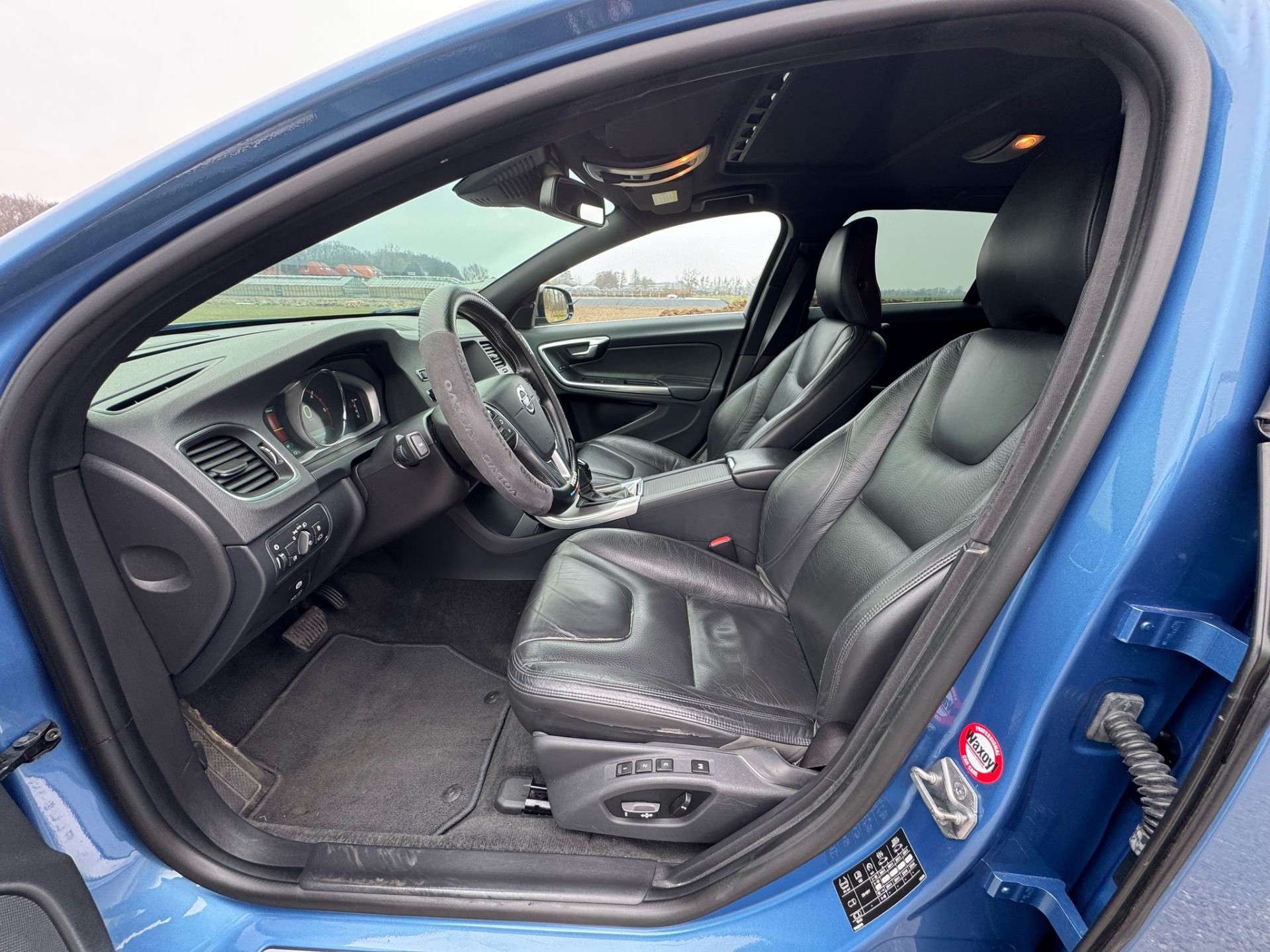 Foto van Volvo V60 Plug In Hybrid