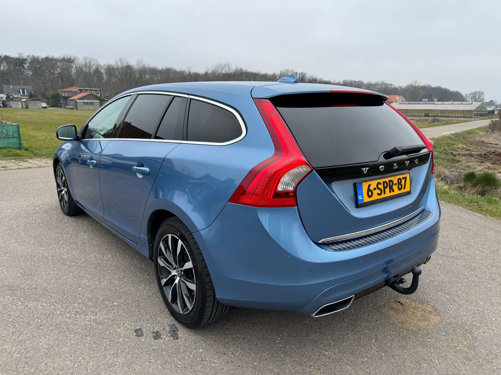 Foto van Volvo V60 Plug In Hybrid