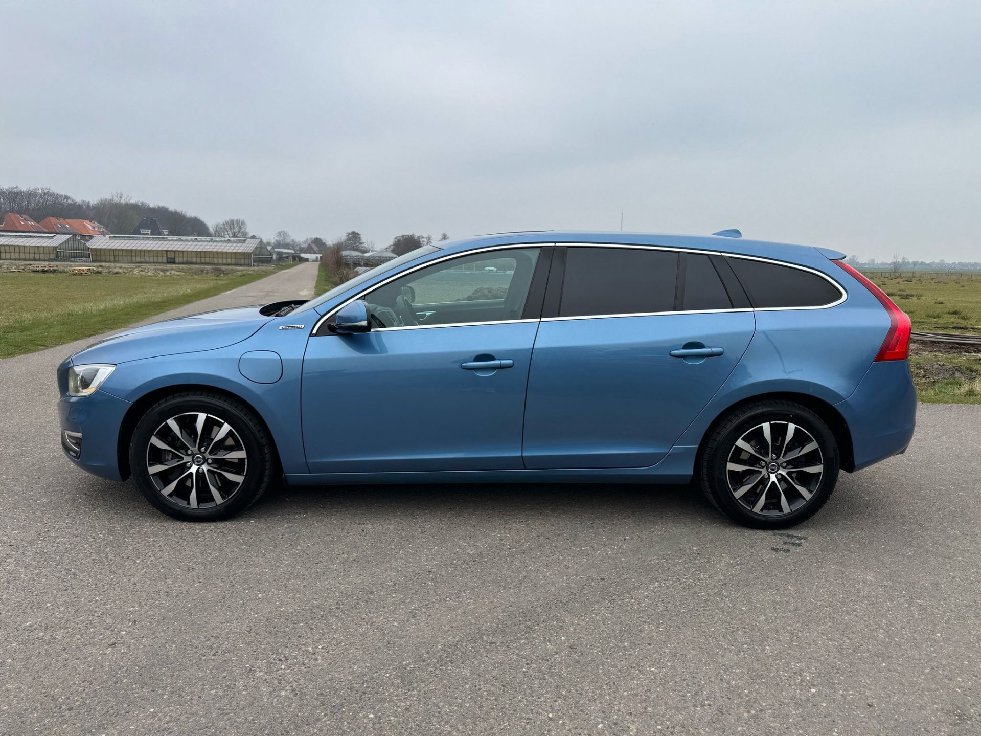 Foto van Volvo V60 Plug In Hybrid