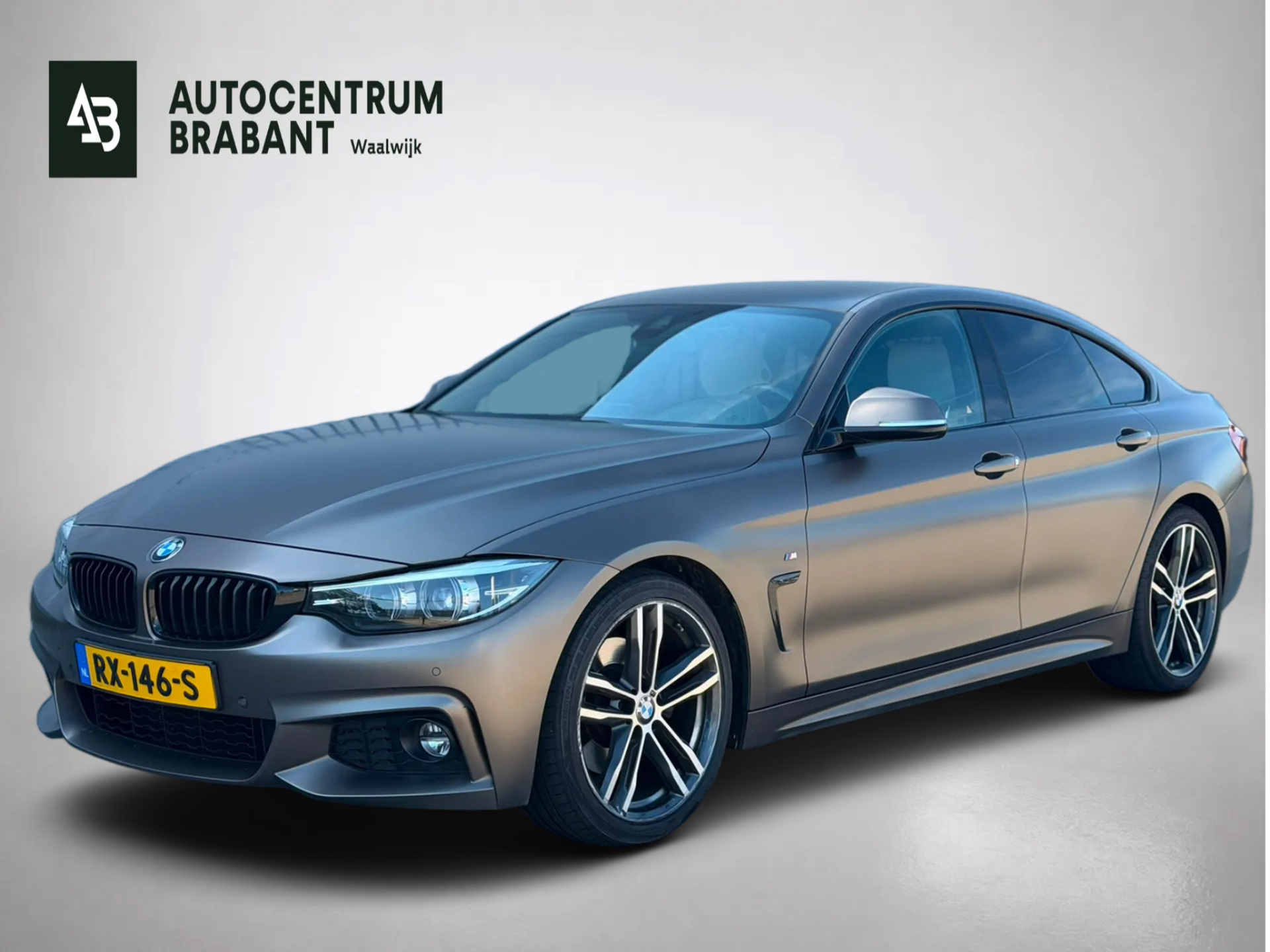 BMW 430i 430i High Executive M-sport(NL-auto, Dealer OnderH, Navi, StoelV, Climate Con, Leder, Etc) 2018 - voorkant