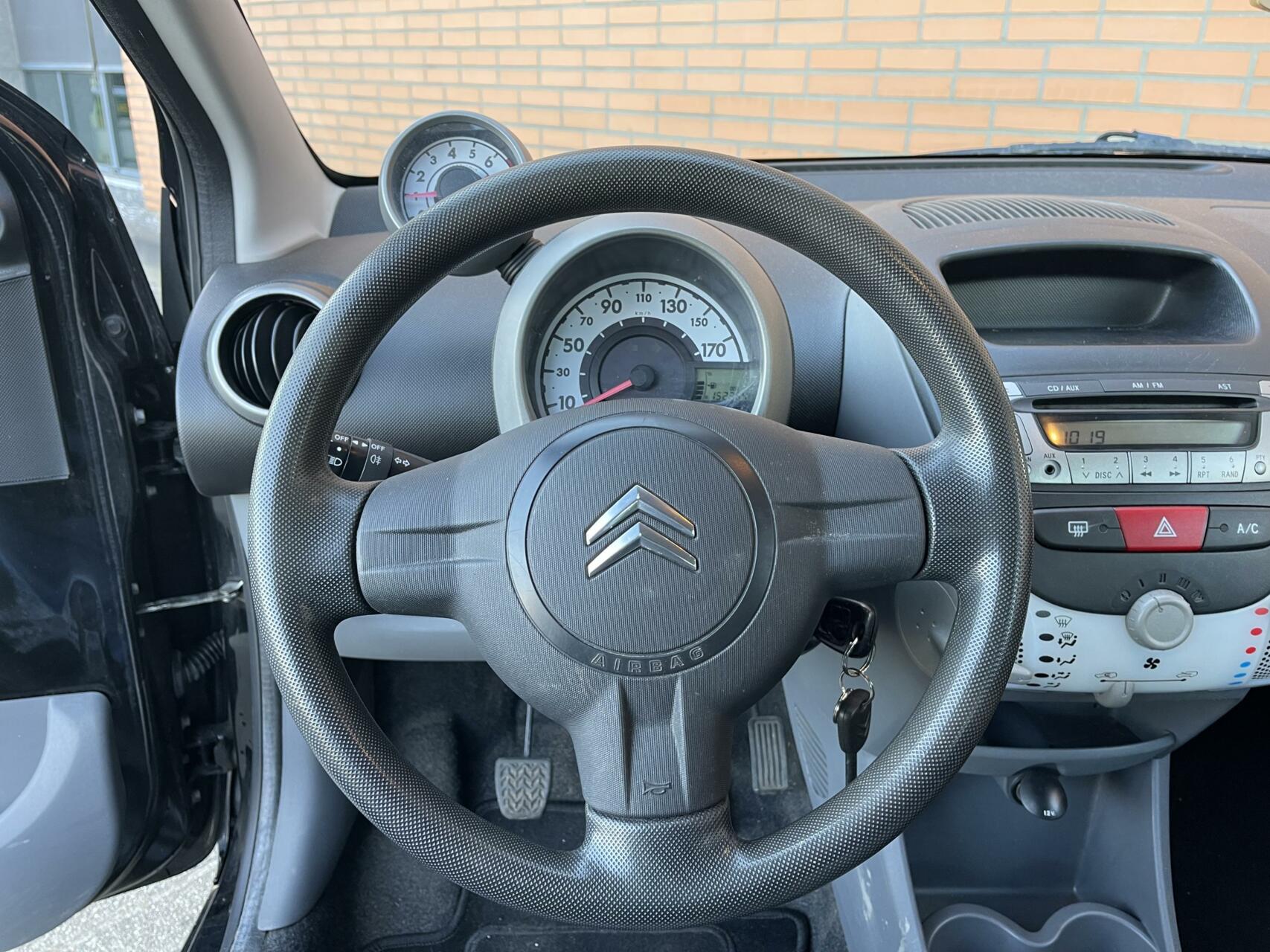 Foto van Citroen C1