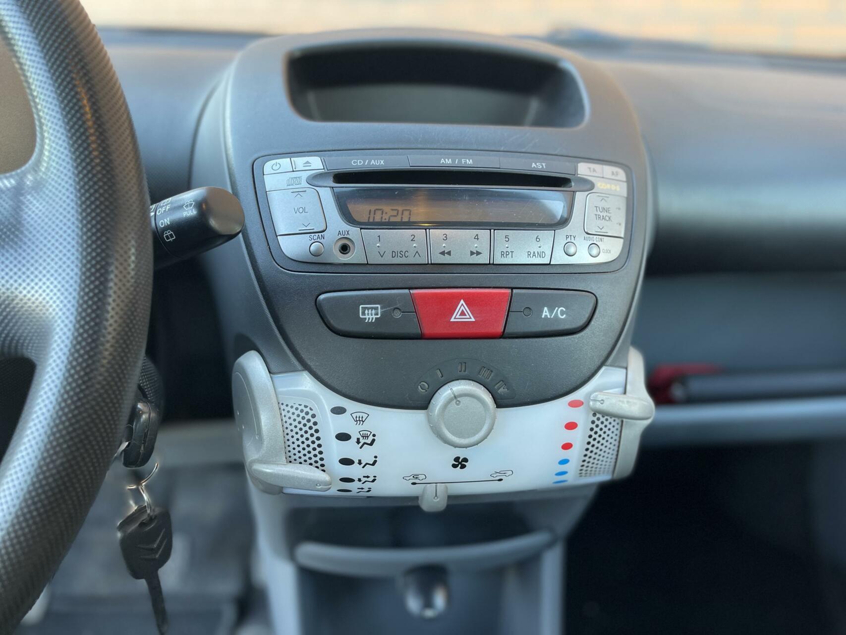 Foto van Citroen C1