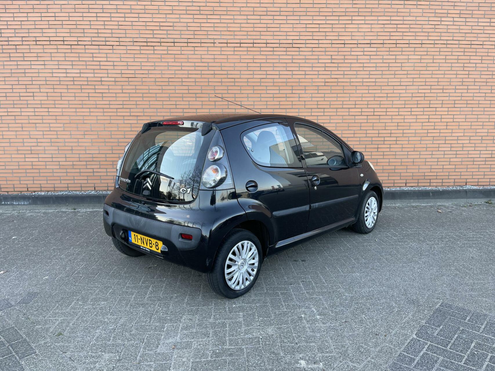 Foto van Citroen C1