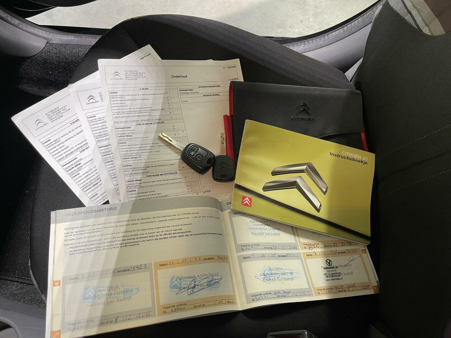 Foto van Citroen C1