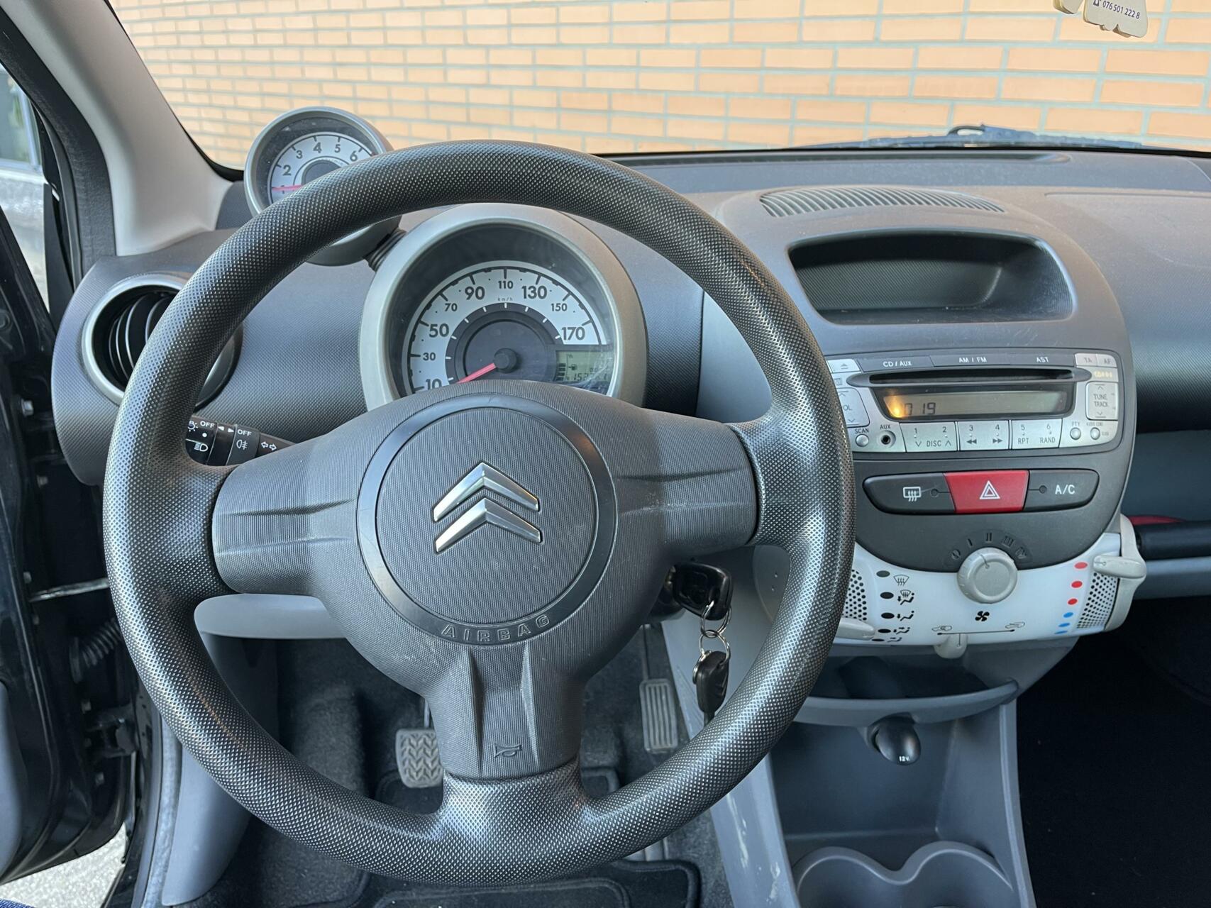 Foto van Citroen C1
