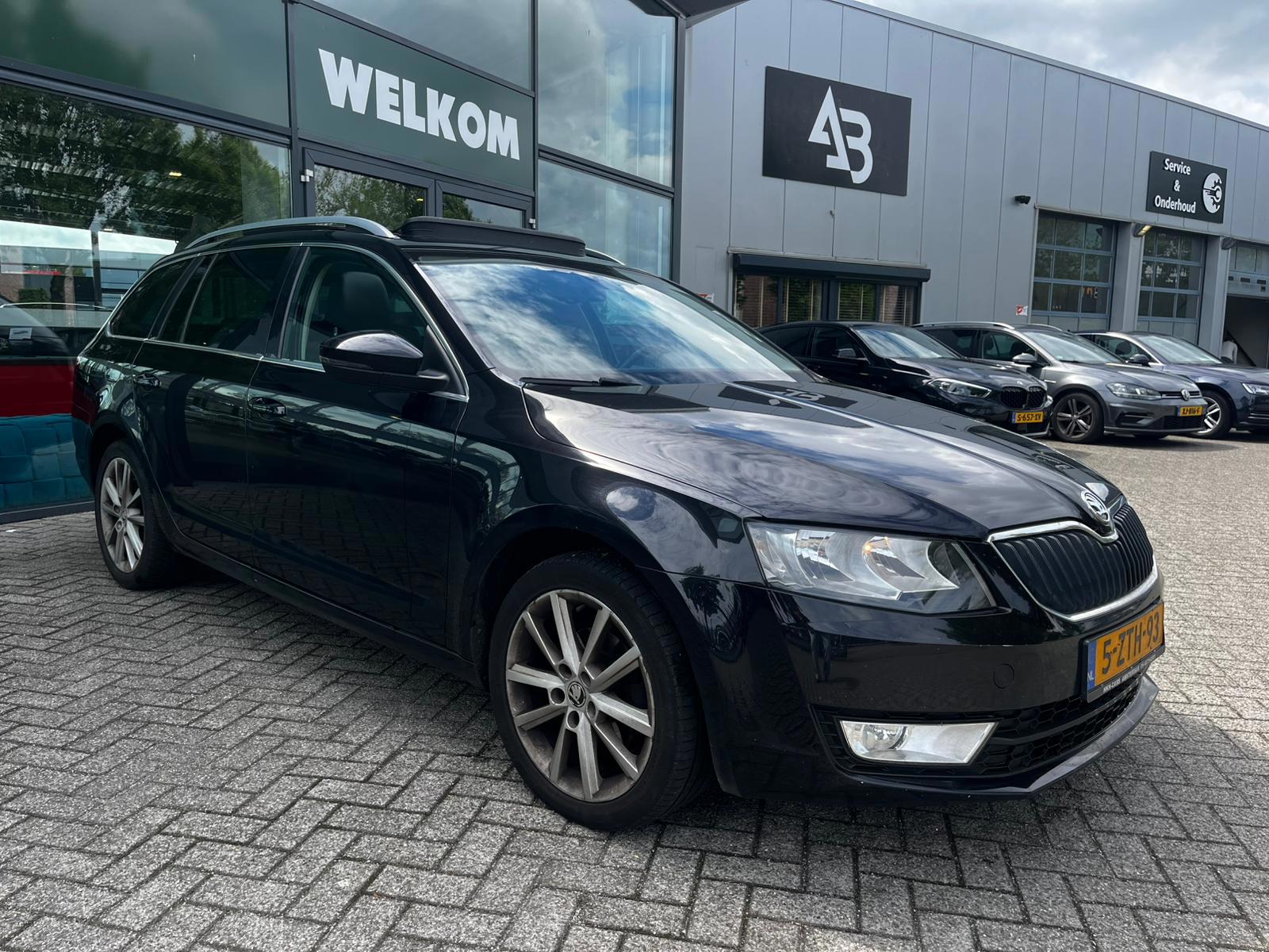 Foto van Skoda Octavia