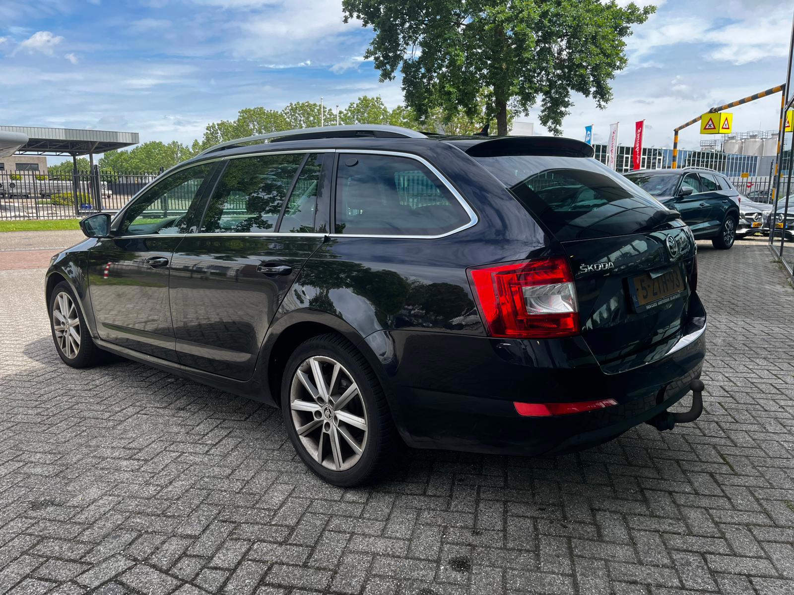 Foto van Skoda Octavia