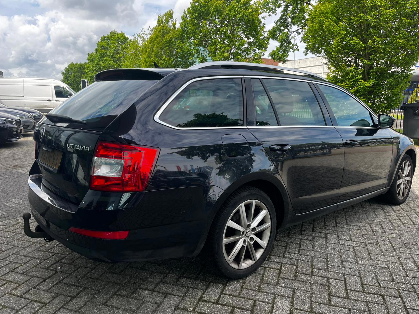 Foto van Skoda Octavia