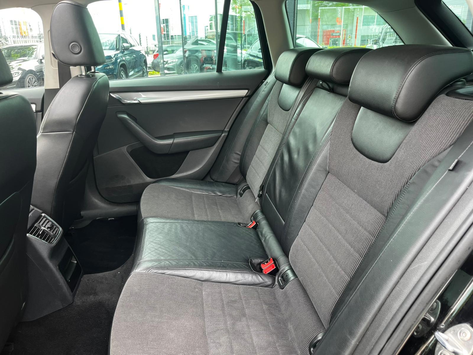 Foto van Skoda Octavia