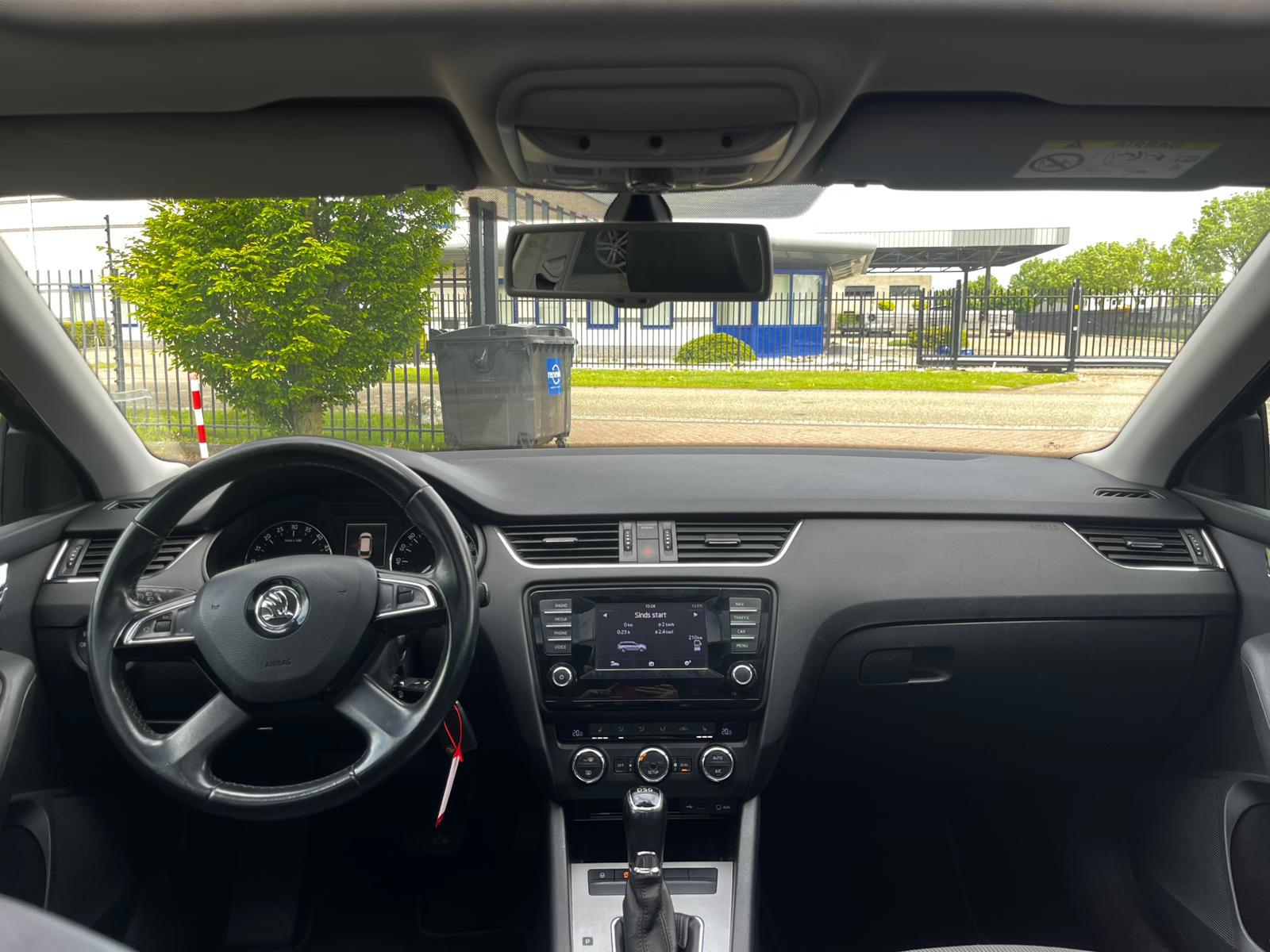 Foto van Skoda Octavia