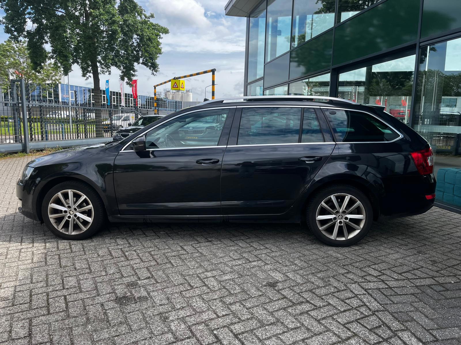 Foto van Skoda Octavia