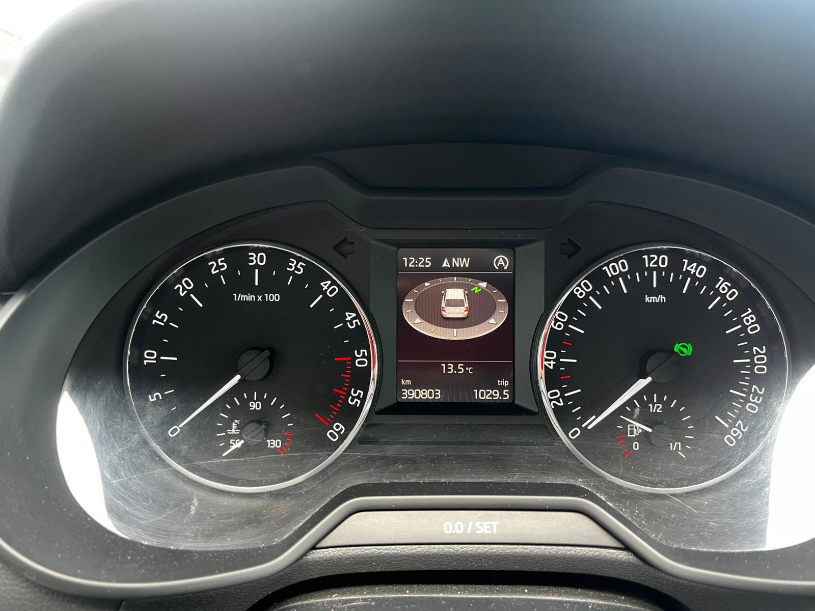 Foto van Skoda Octavia