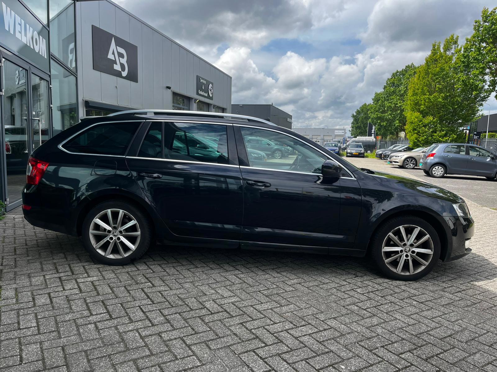 Foto van Skoda Octavia