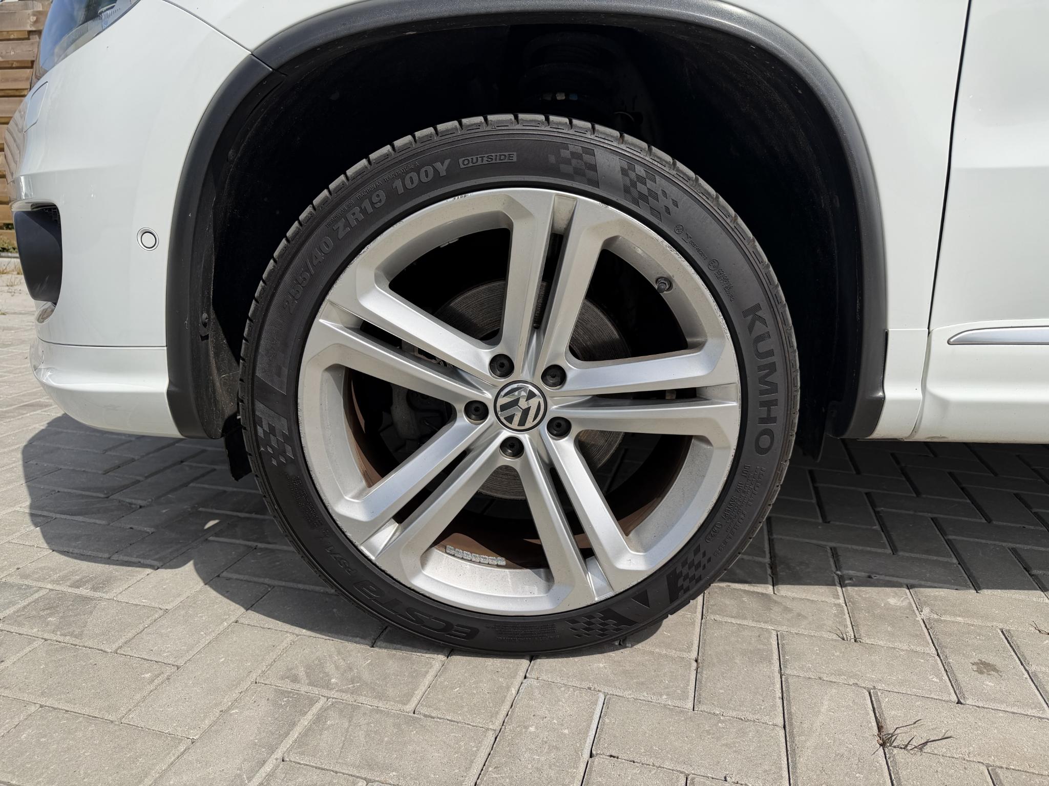 Foto van Volkswagen Tiguan