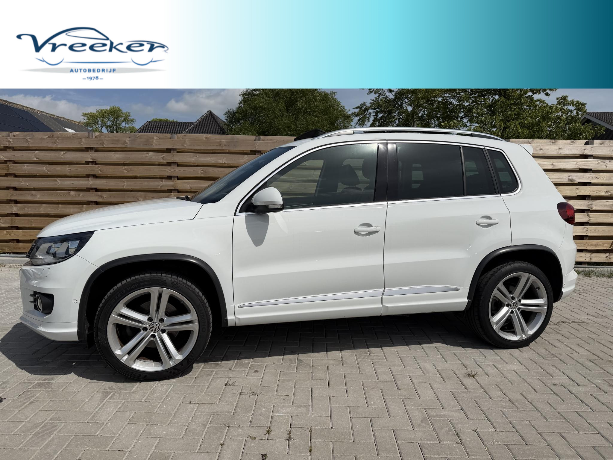 Volkswagen Tiguan 1.4 TSI R-Line Edition 2014 - voorkant