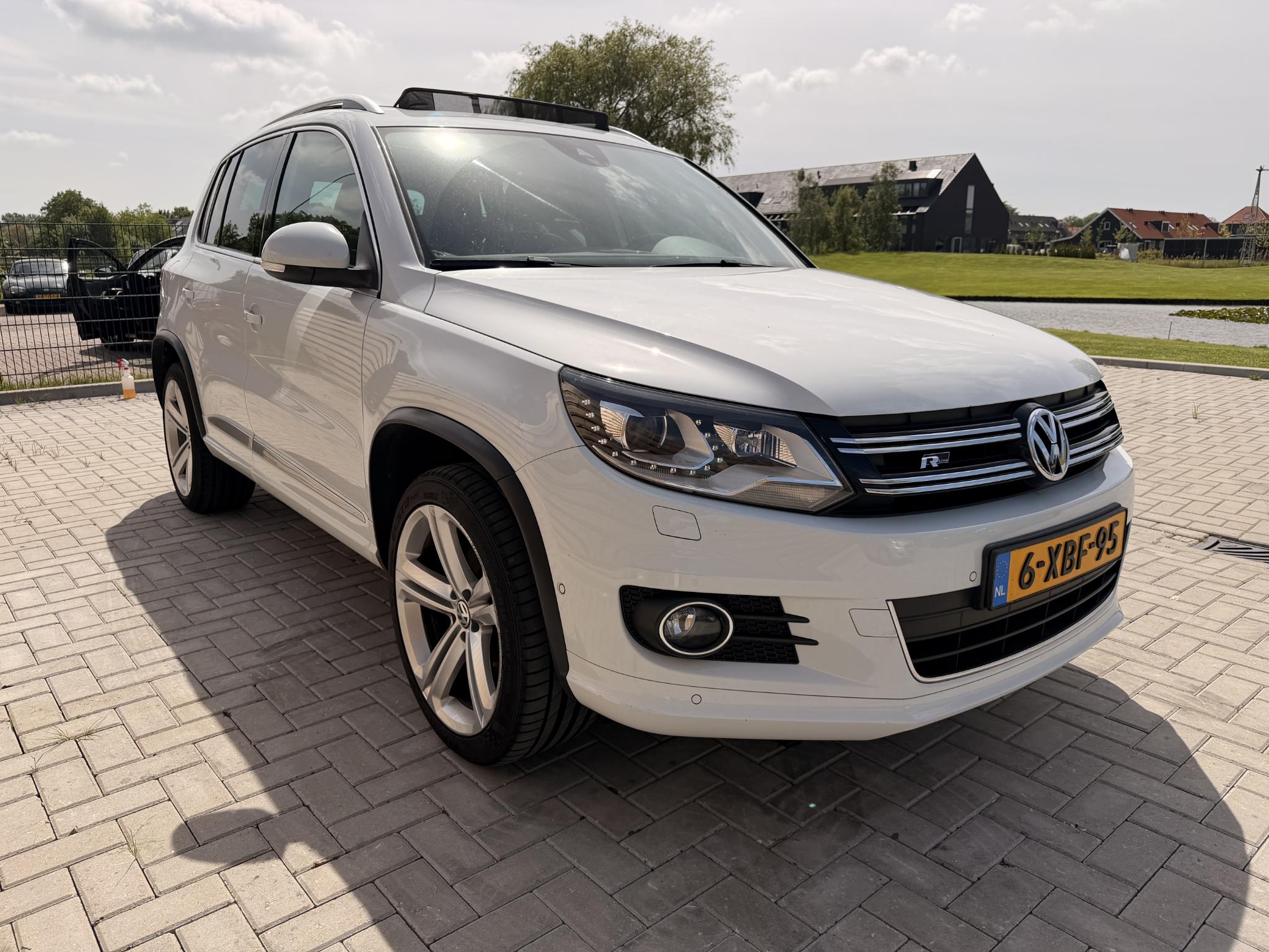 Foto van Volkswagen Tiguan