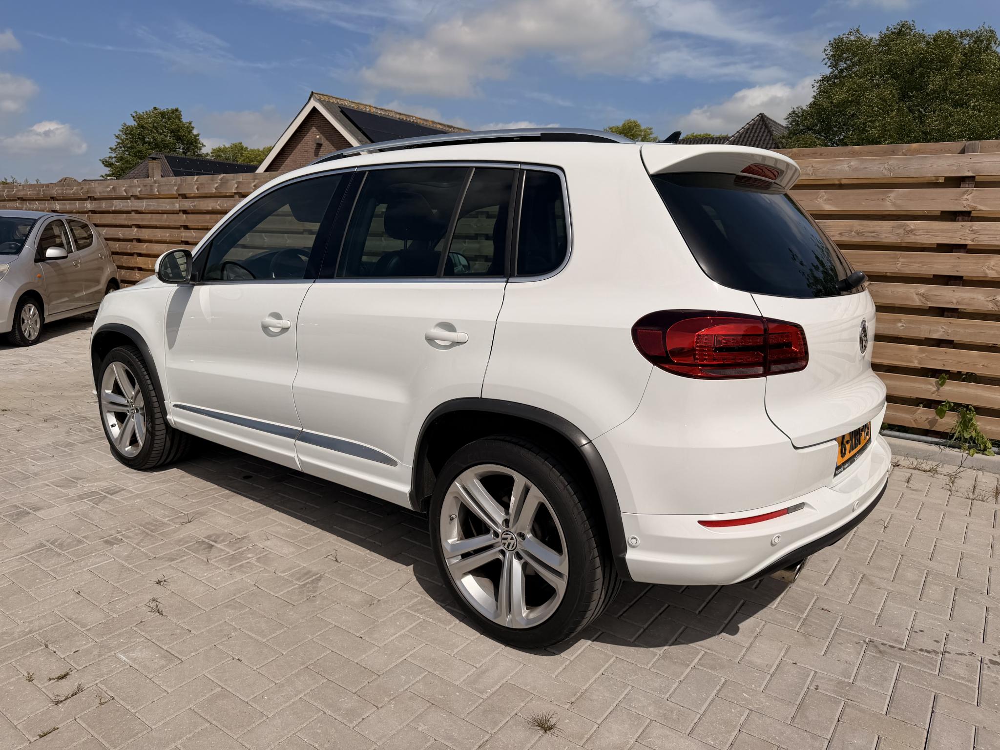 Foto van Volkswagen Tiguan