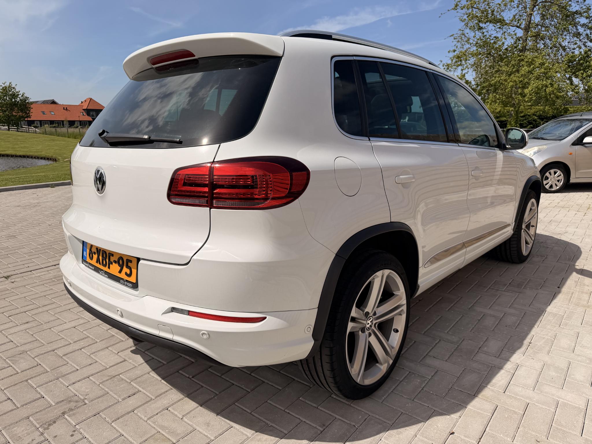 Foto van Volkswagen Tiguan