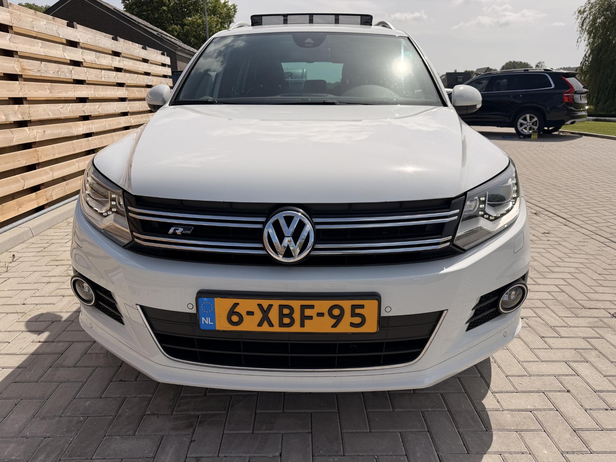 Foto van Volkswagen Tiguan