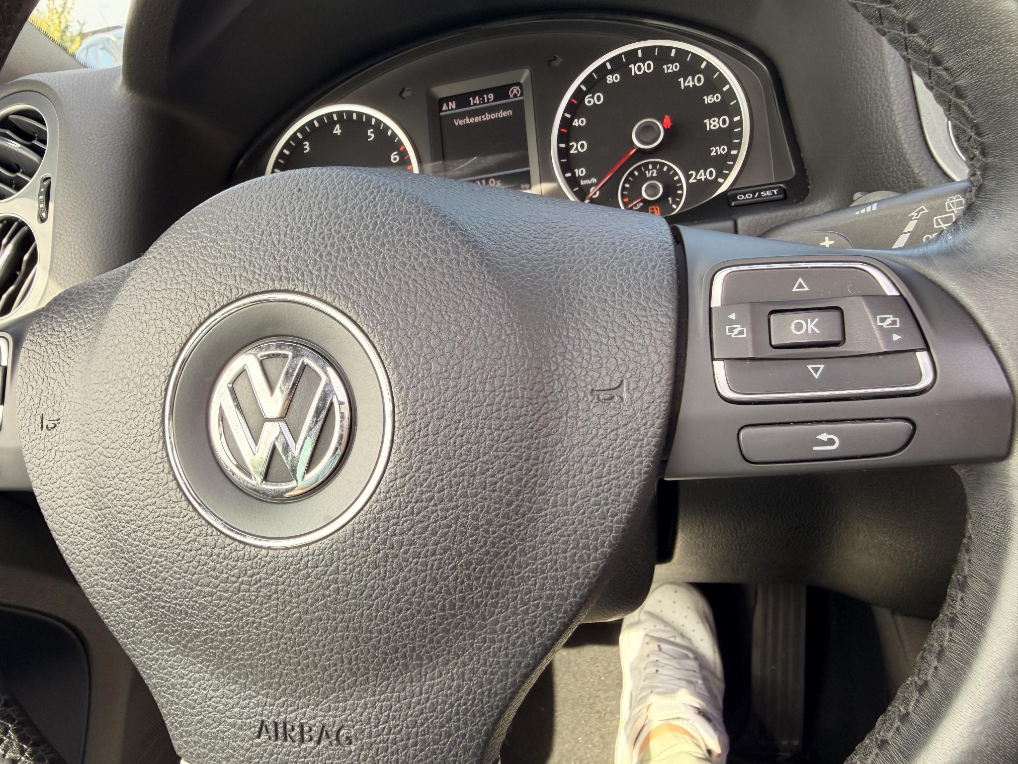 Foto van Volkswagen Tiguan