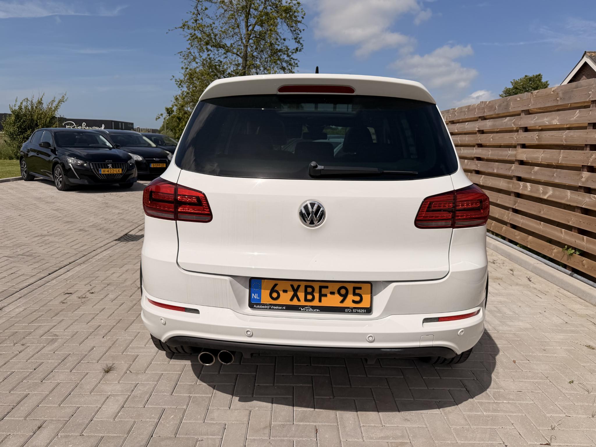 Foto van Volkswagen Tiguan