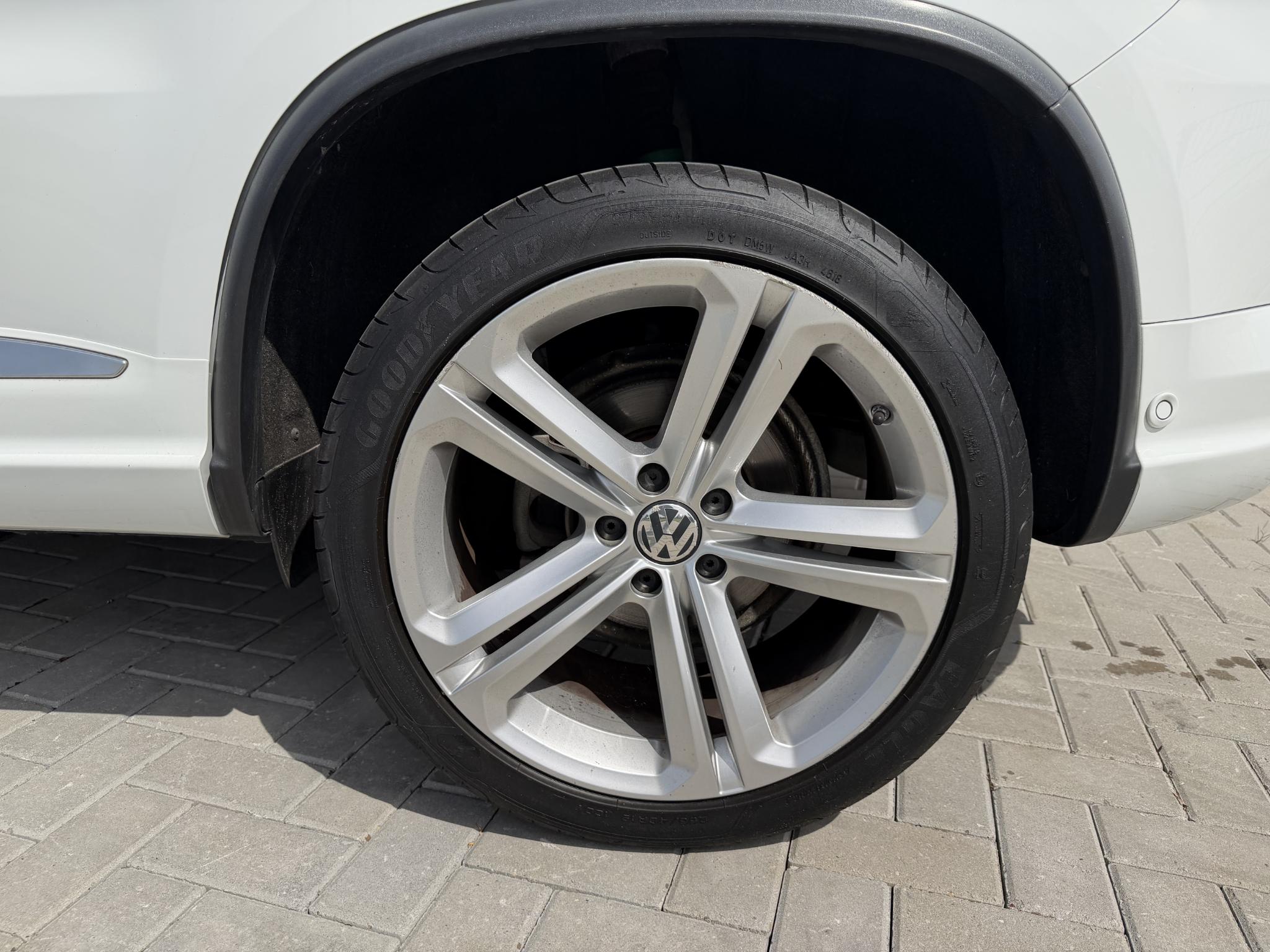Foto van Volkswagen Tiguan