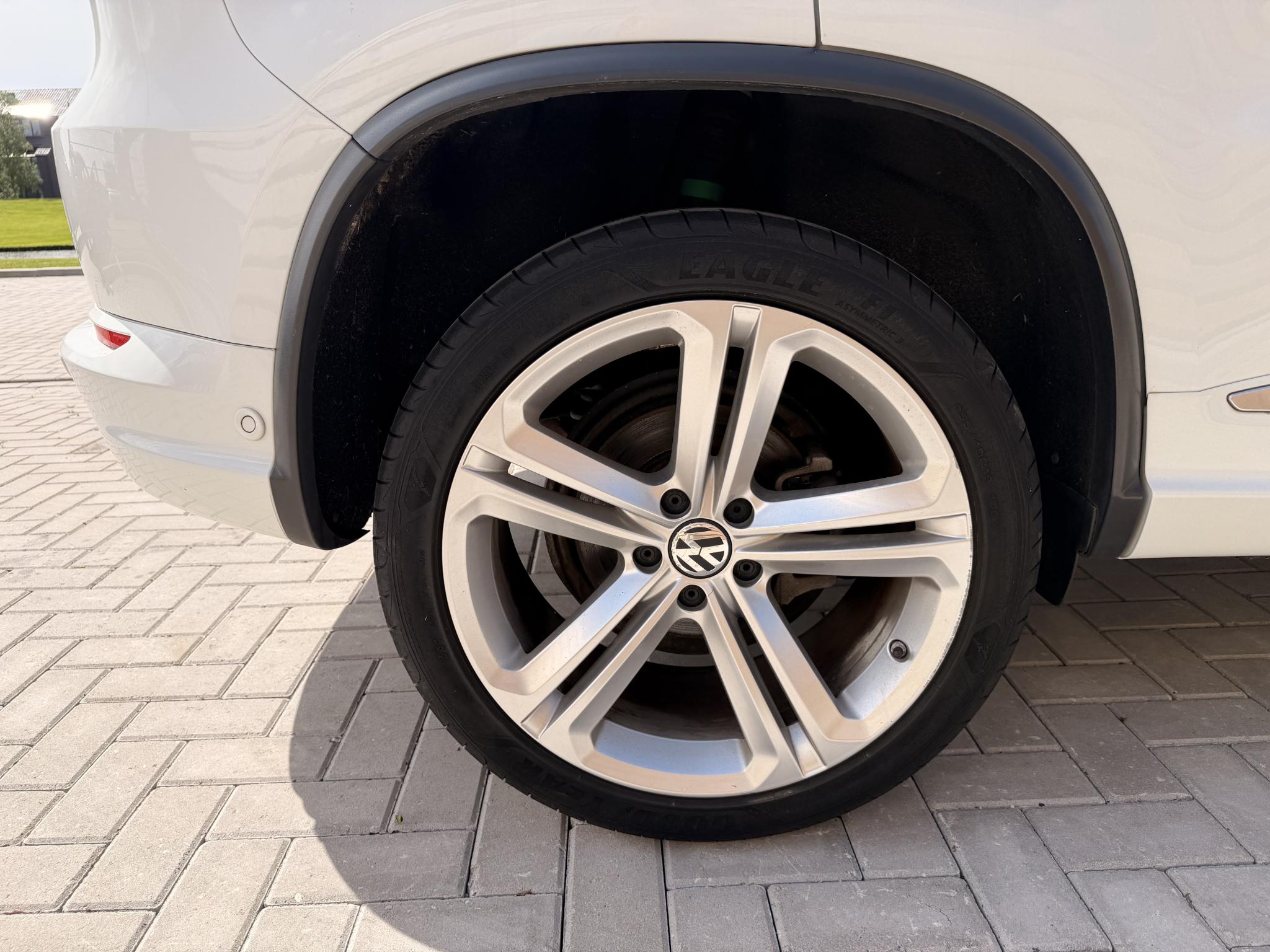 Foto van Volkswagen Tiguan
