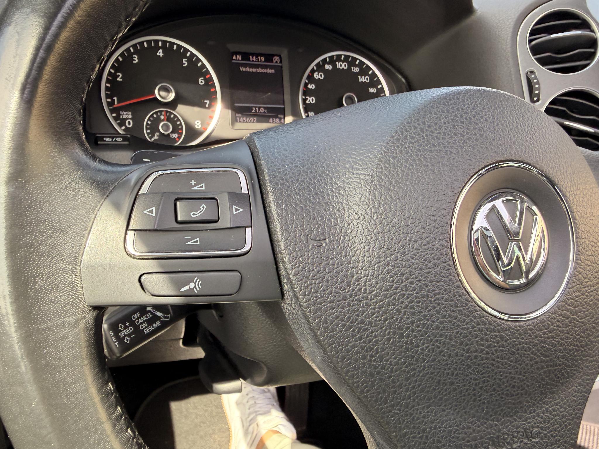 Foto van Volkswagen Tiguan
