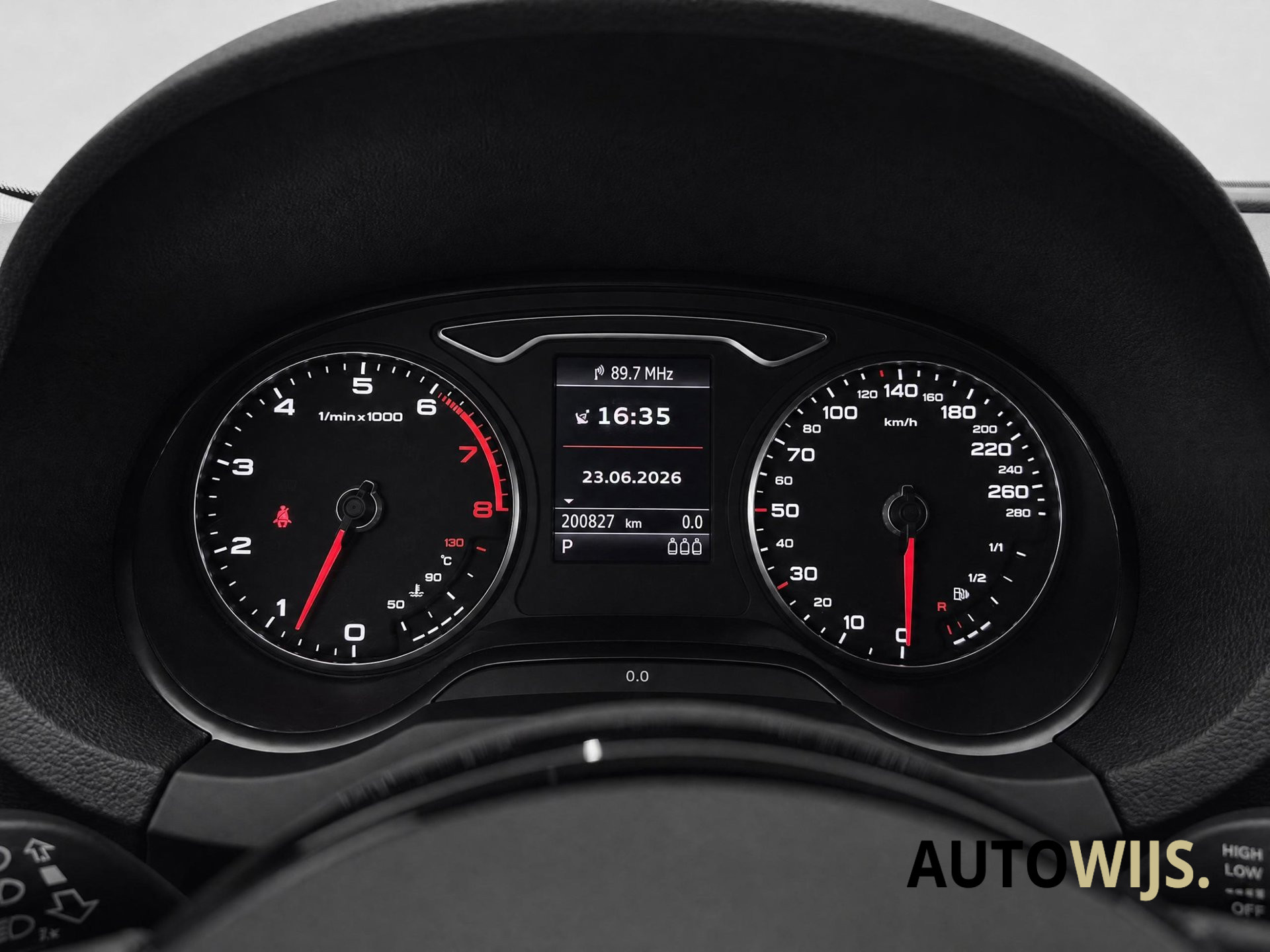 Foto van Audi A3