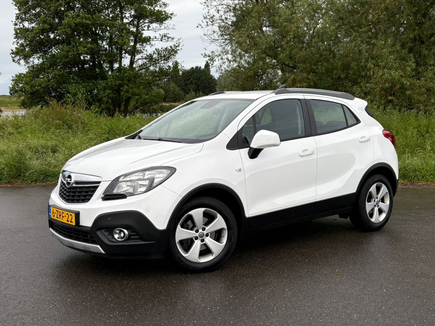 Opel Mokka 1.4 T Edition Trekhaak Cruise Airco OrgNL 3e EIG 2015 - voorkant