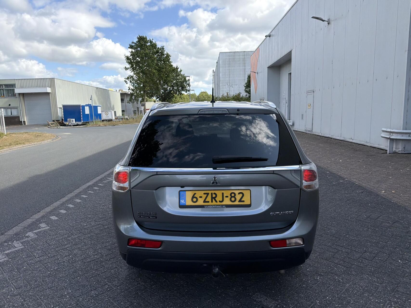 Foto van Mitsubishi Mitsubishi Outlander