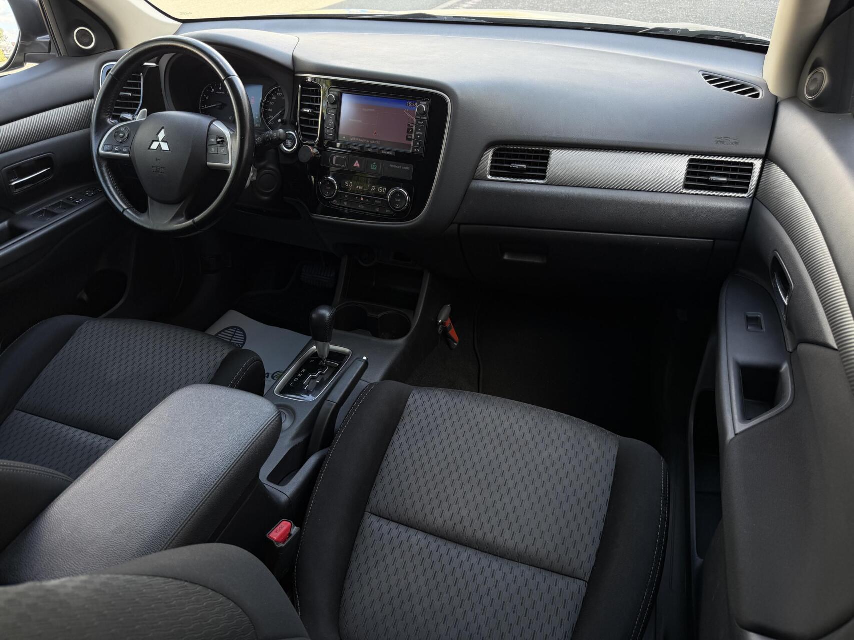 Foto van Mitsubishi Mitsubishi Outlander
