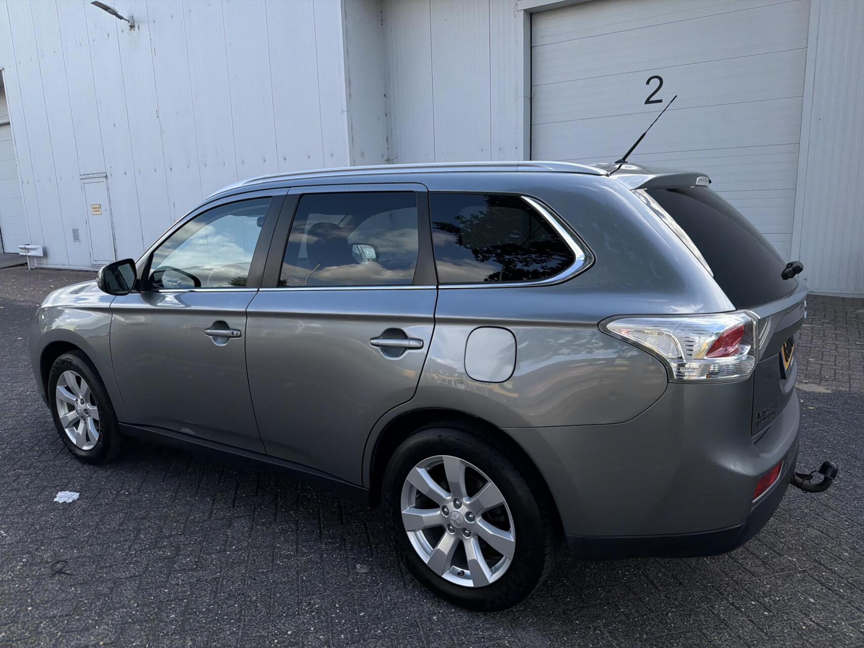 Foto van Mitsubishi Mitsubishi Outlander