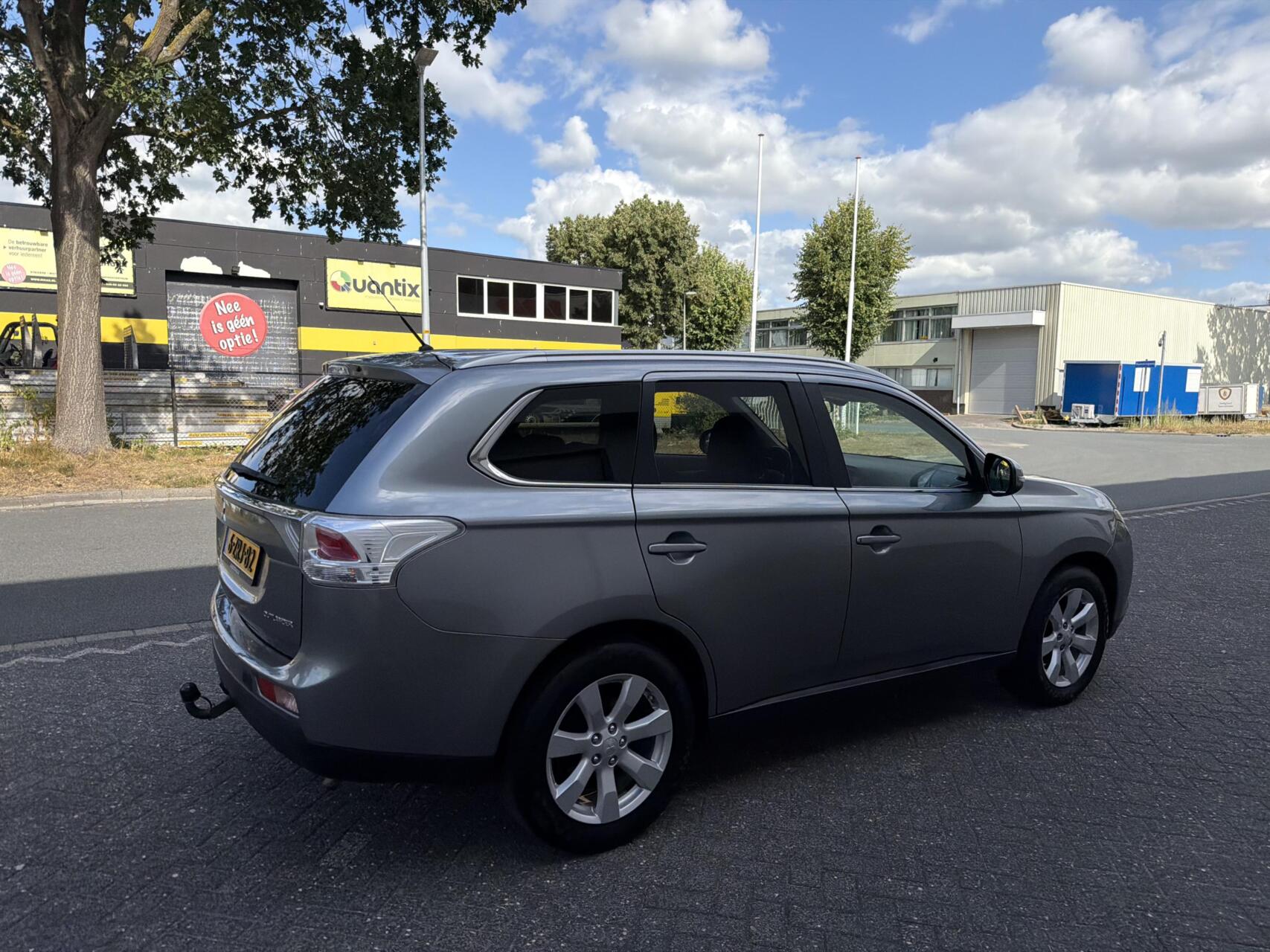 Foto van Mitsubishi Mitsubishi Outlander