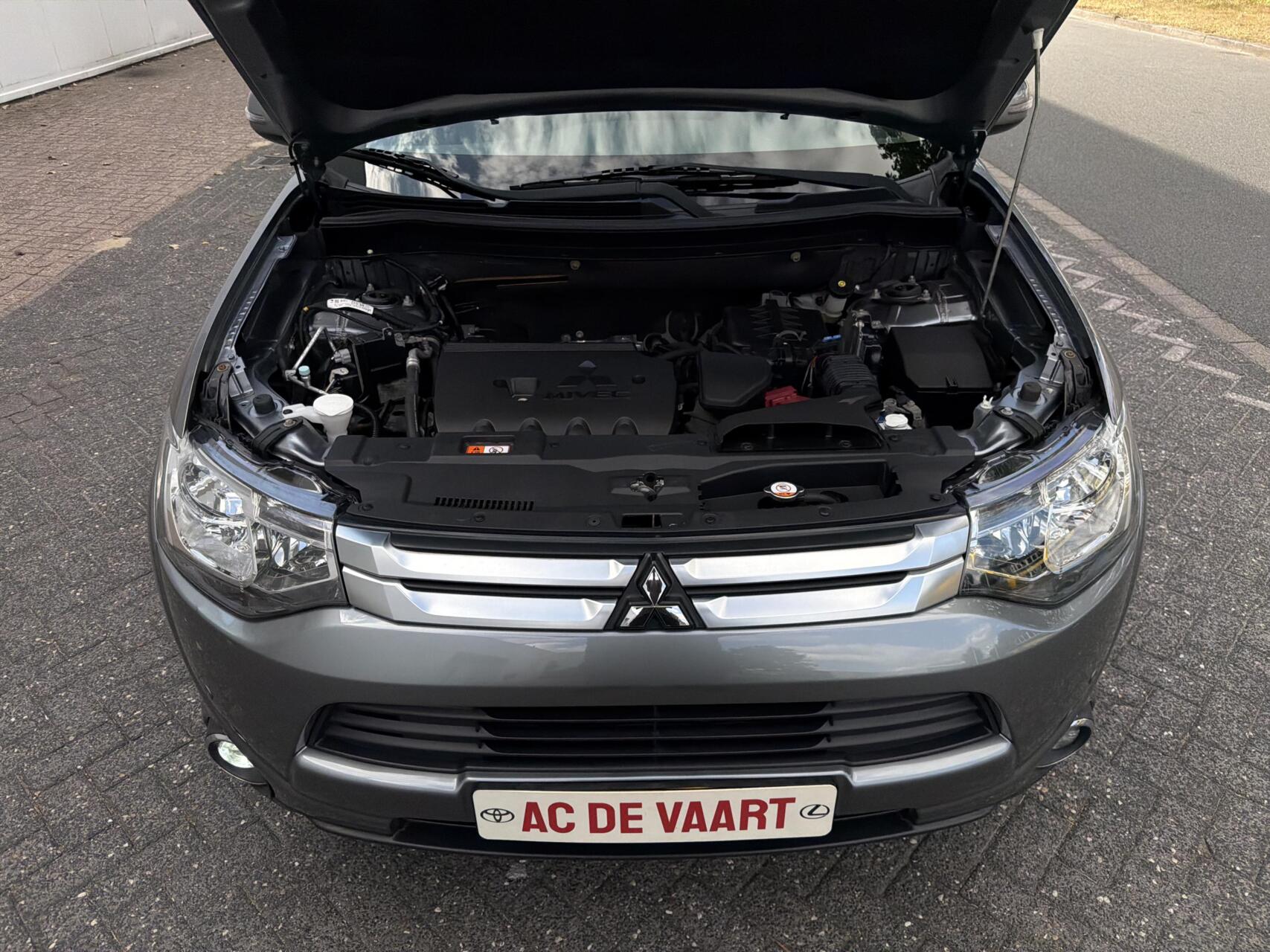 Foto van Mitsubishi Mitsubishi Outlander